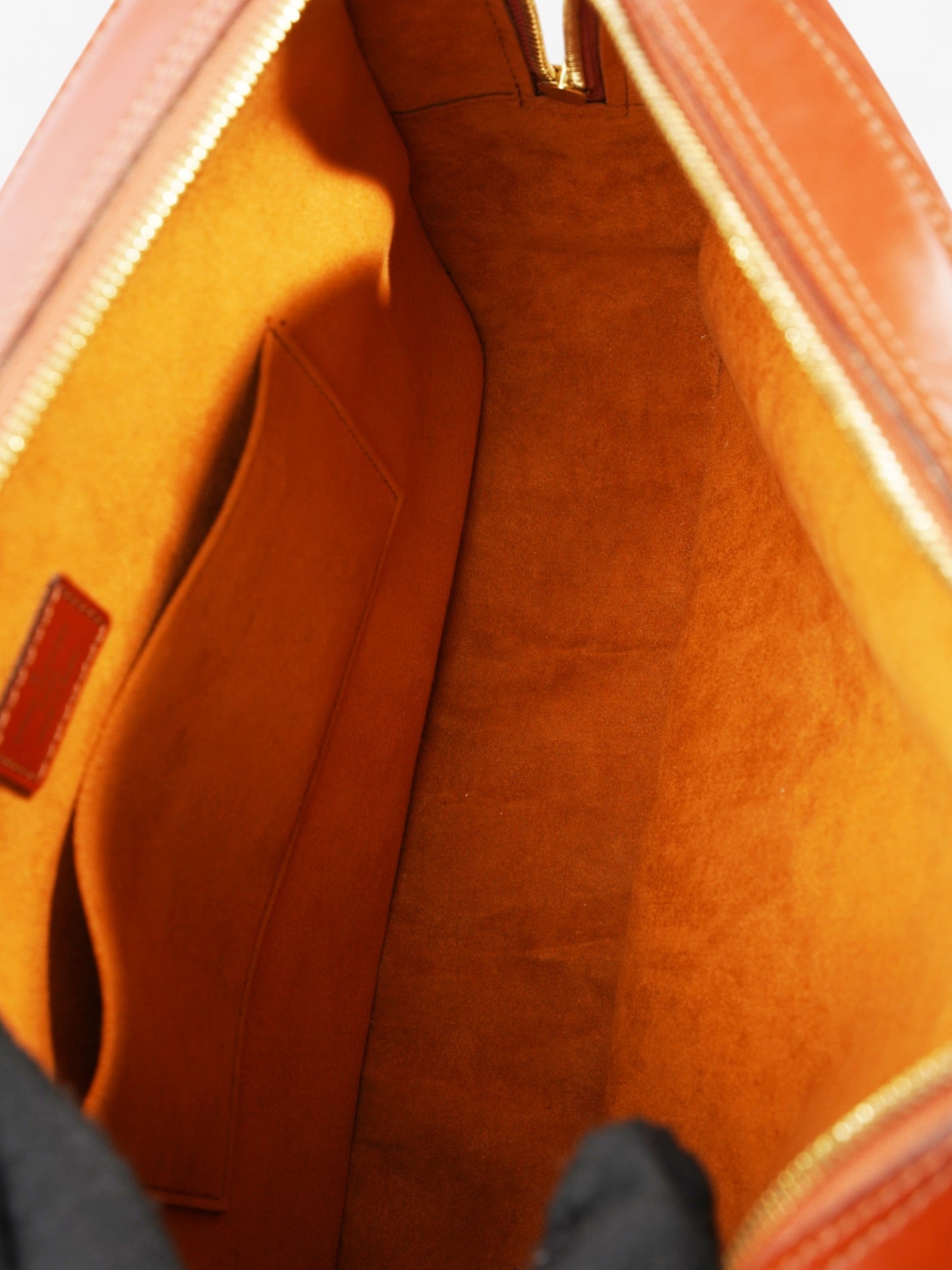 Louis Vuitton Voltaire Dark Tan Epi Leather