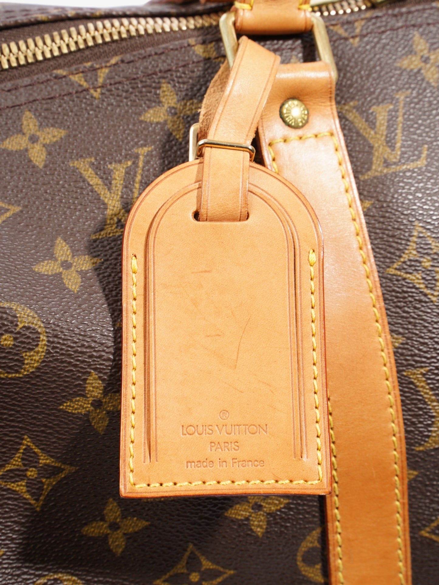 Louis Vuitton Keepall Monogram Coated Canvas 50