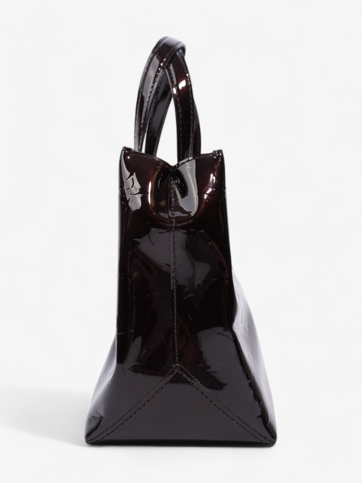 Louis Vuitton Wilshire Monogram Vernis / Burgundy Vernis Leather PM