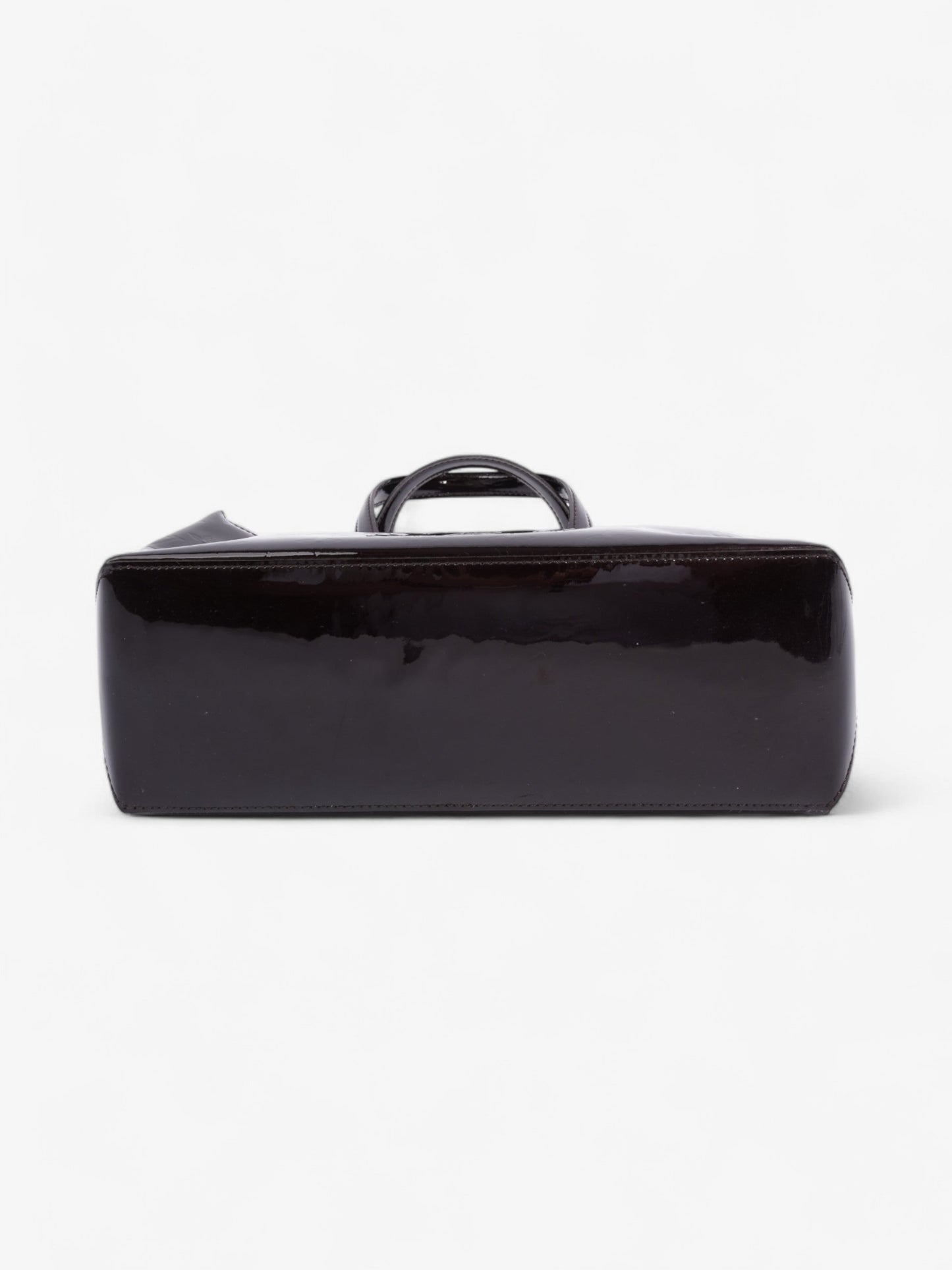 Louis Vuitton Wilshire Monogram Vernis / Burgundy Vernis Leather PM
