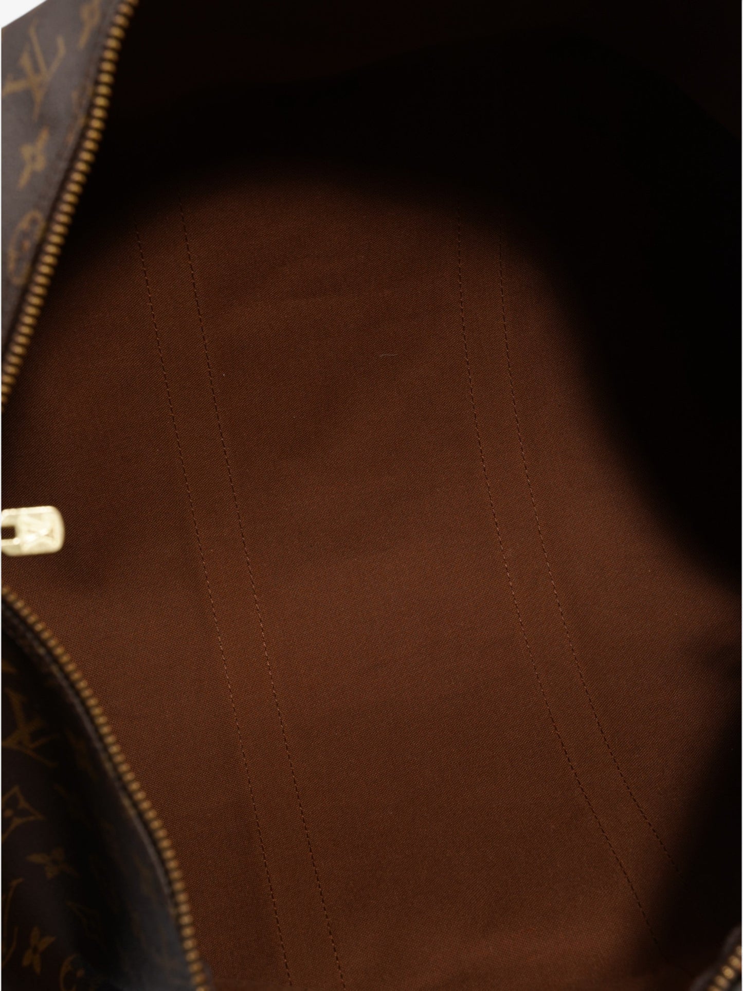 Louis Vuitton Keepall Bandouliere Monogram Coated Canvas 55