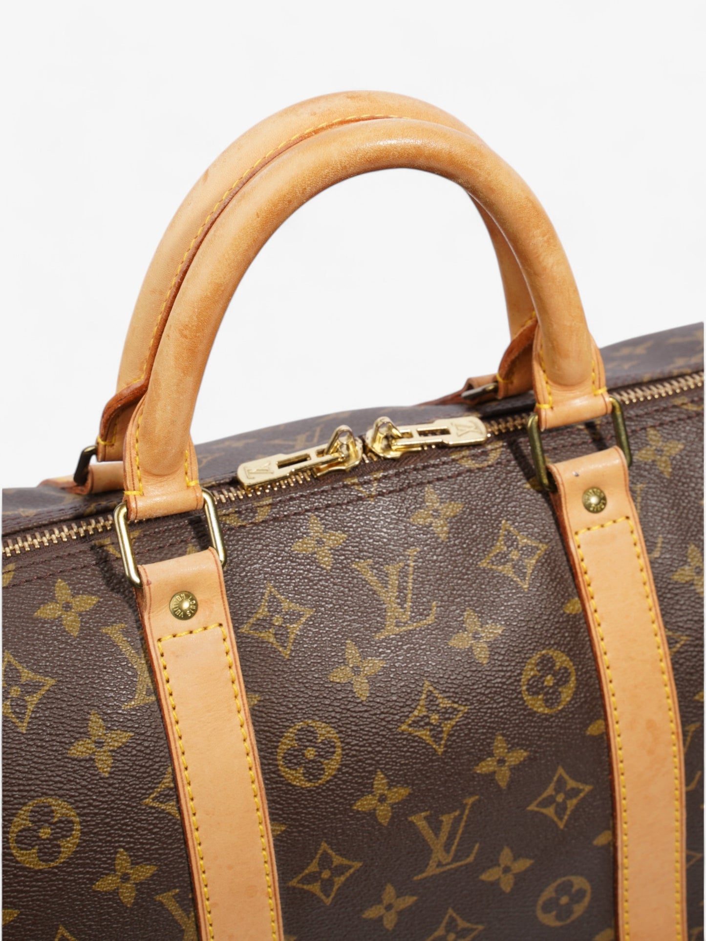 Louis Vuitton Keepall Monogram Coated Canvas 55