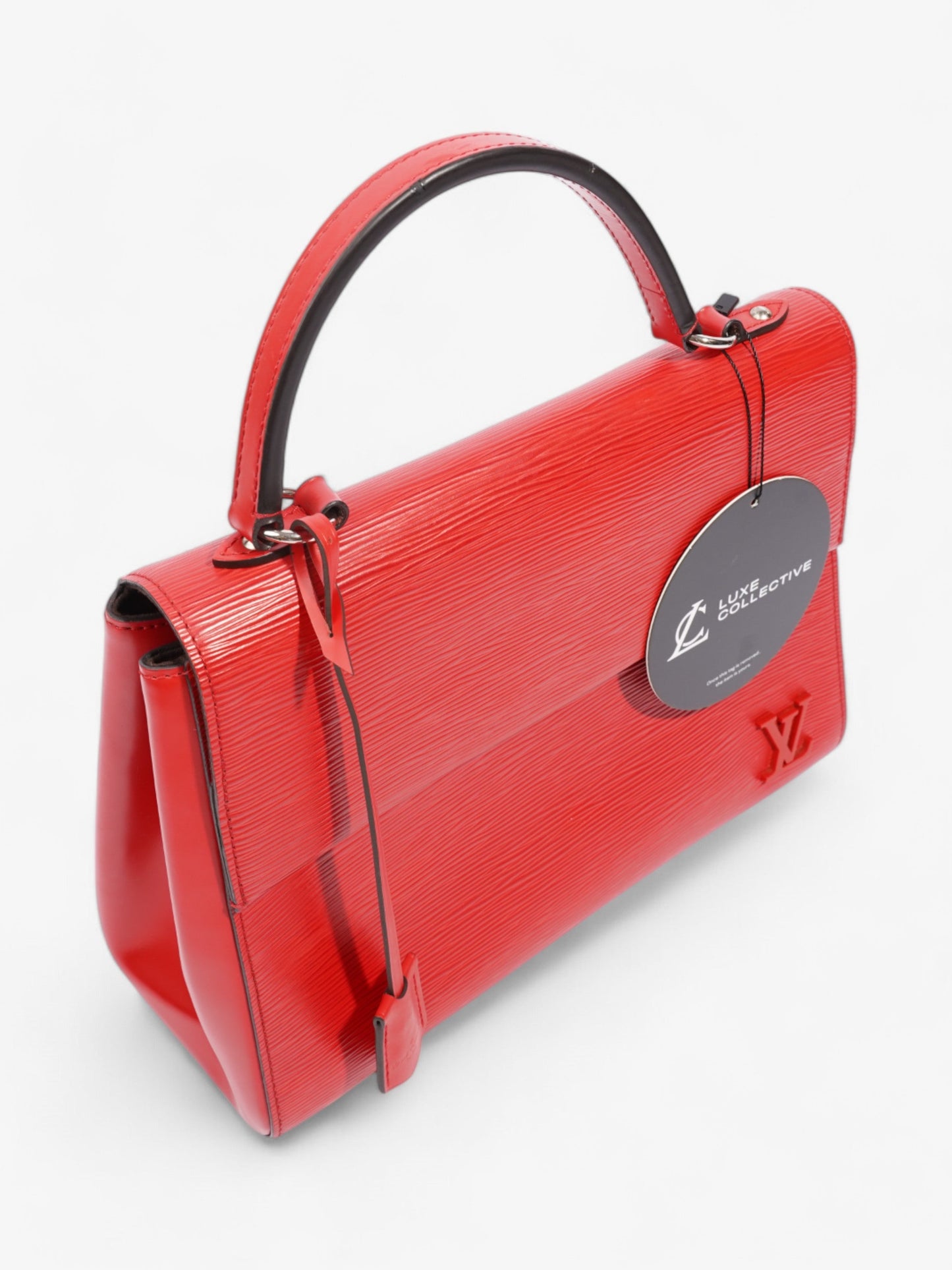 Louis Vuitton Cluny Red Epi Leather MM