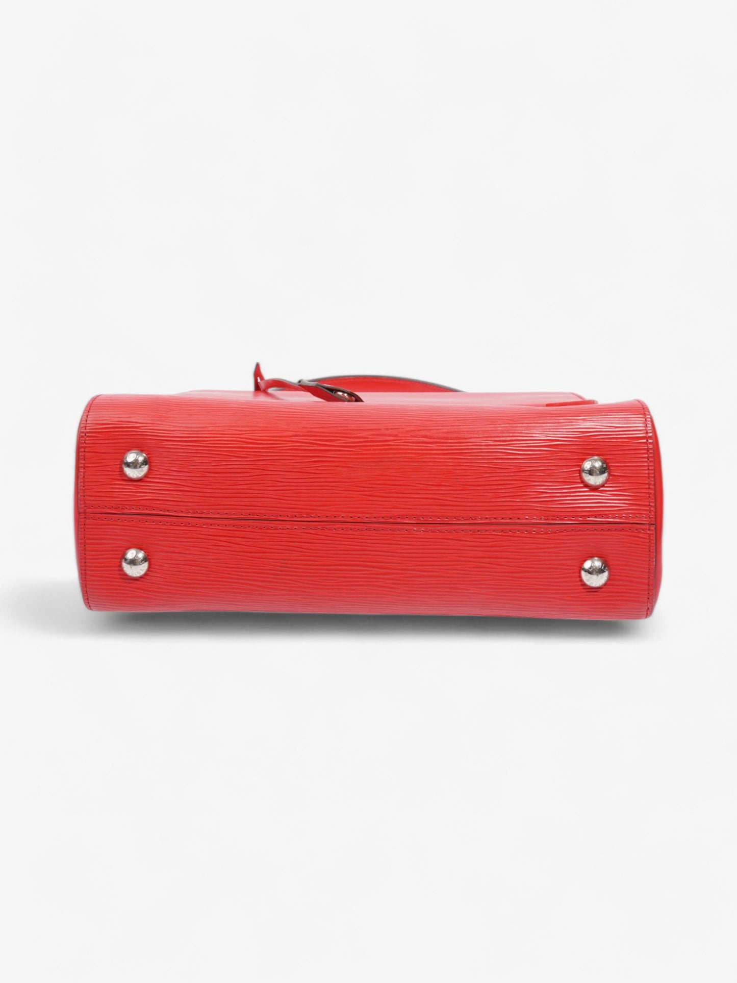 Louis Vuitton Cluny Red Epi Leather MM