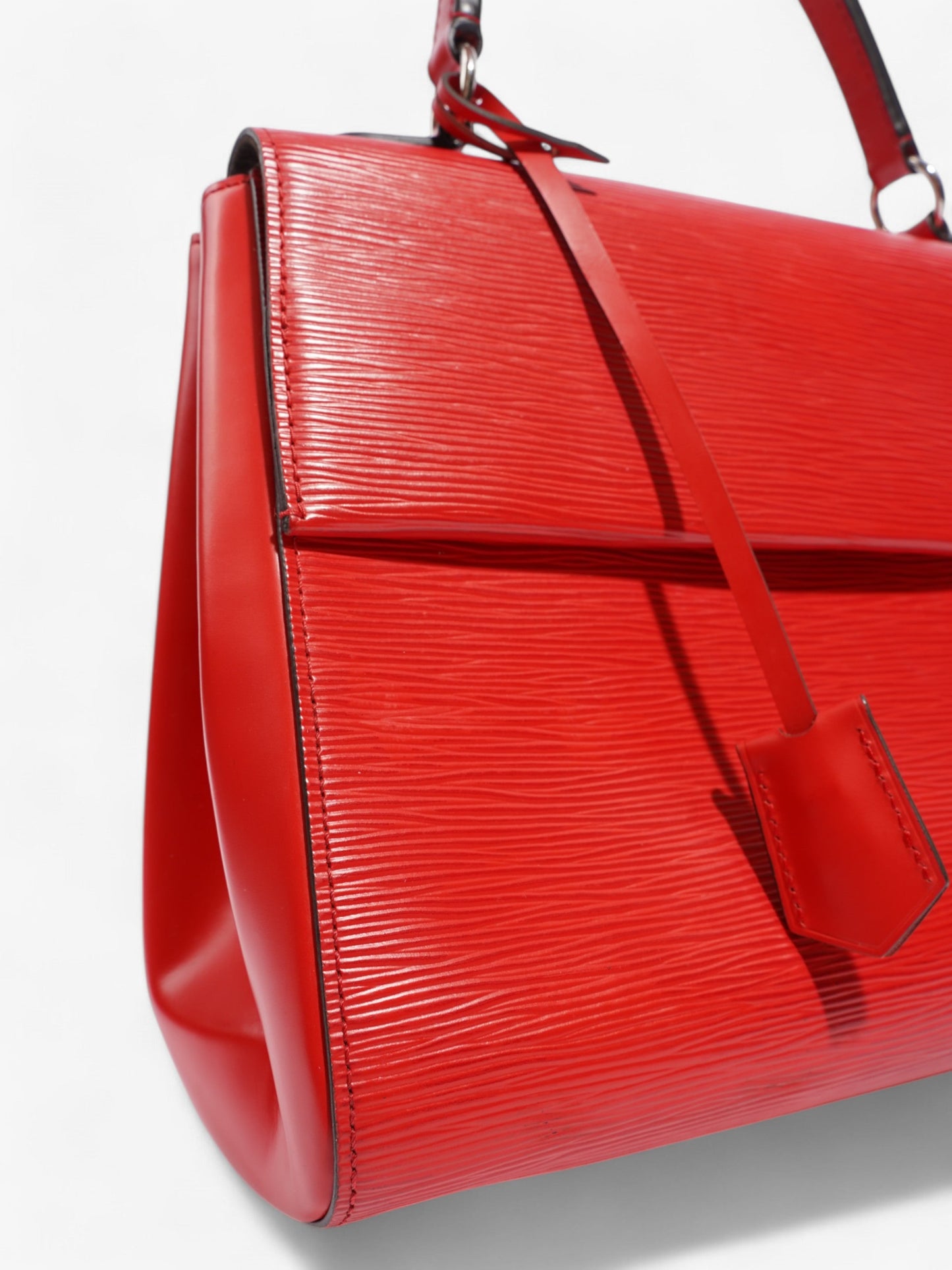Louis Vuitton Cluny Red Epi Leather MM
