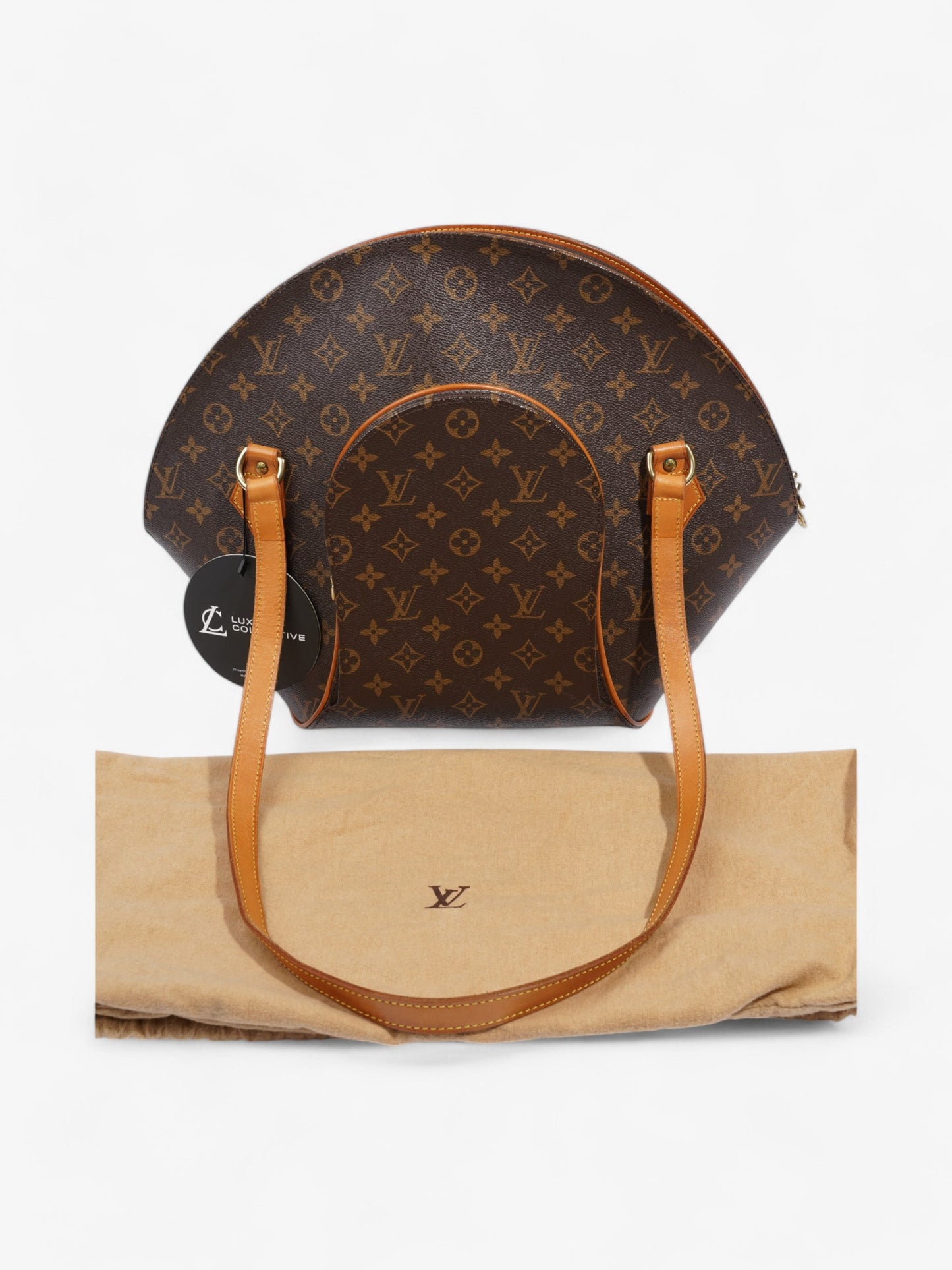Louis Vuitton Ellipse Monogram Coated Canvas