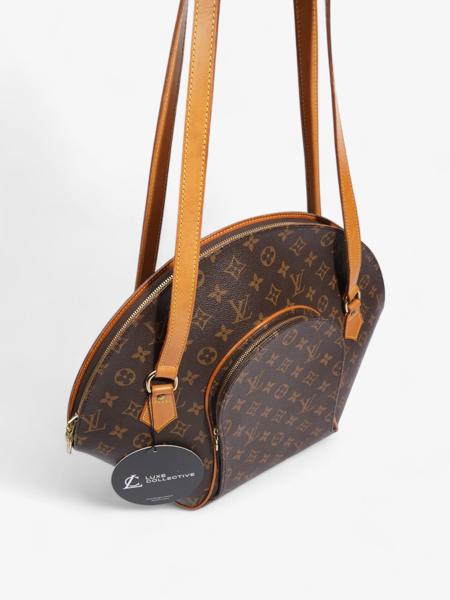 Louis Vuitton Ellipse Monogram Coated Canvas