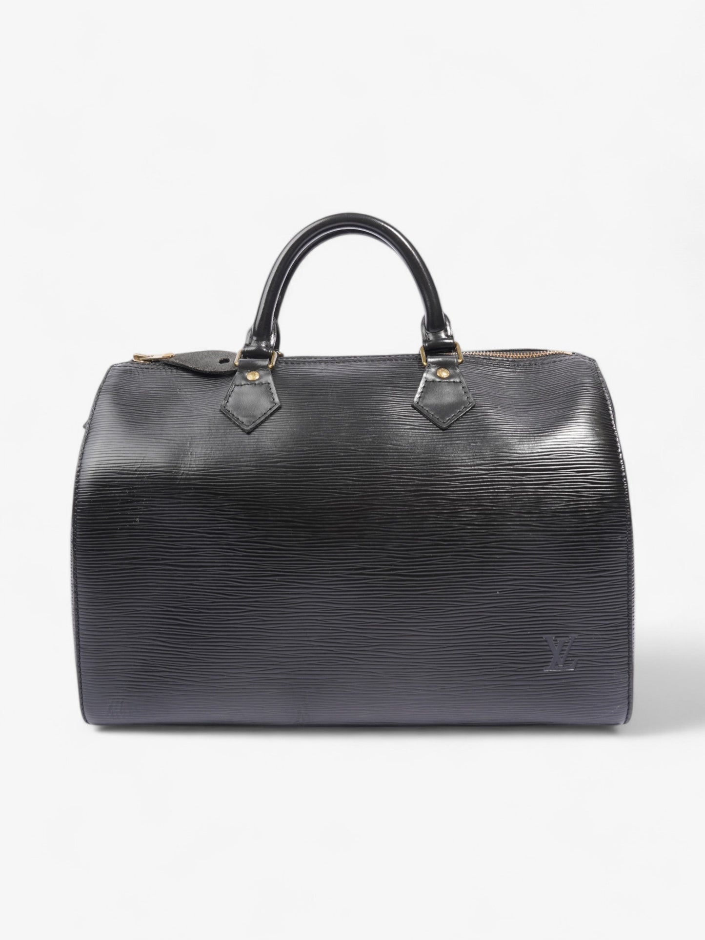 Louis Vuitton Speedy Black Epi Leather 30