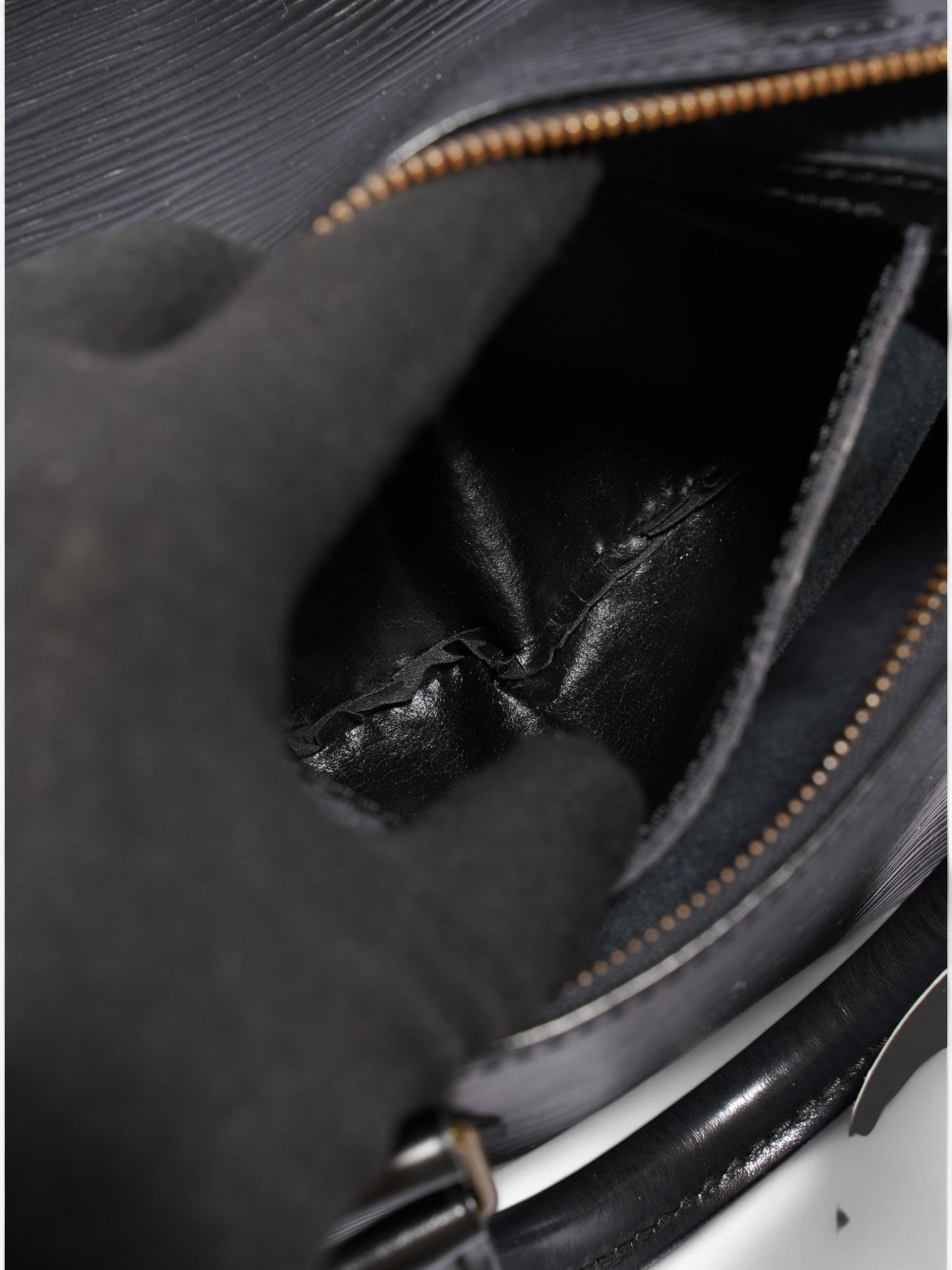 Louis Vuitton Speedy Black Epi Leather 30
