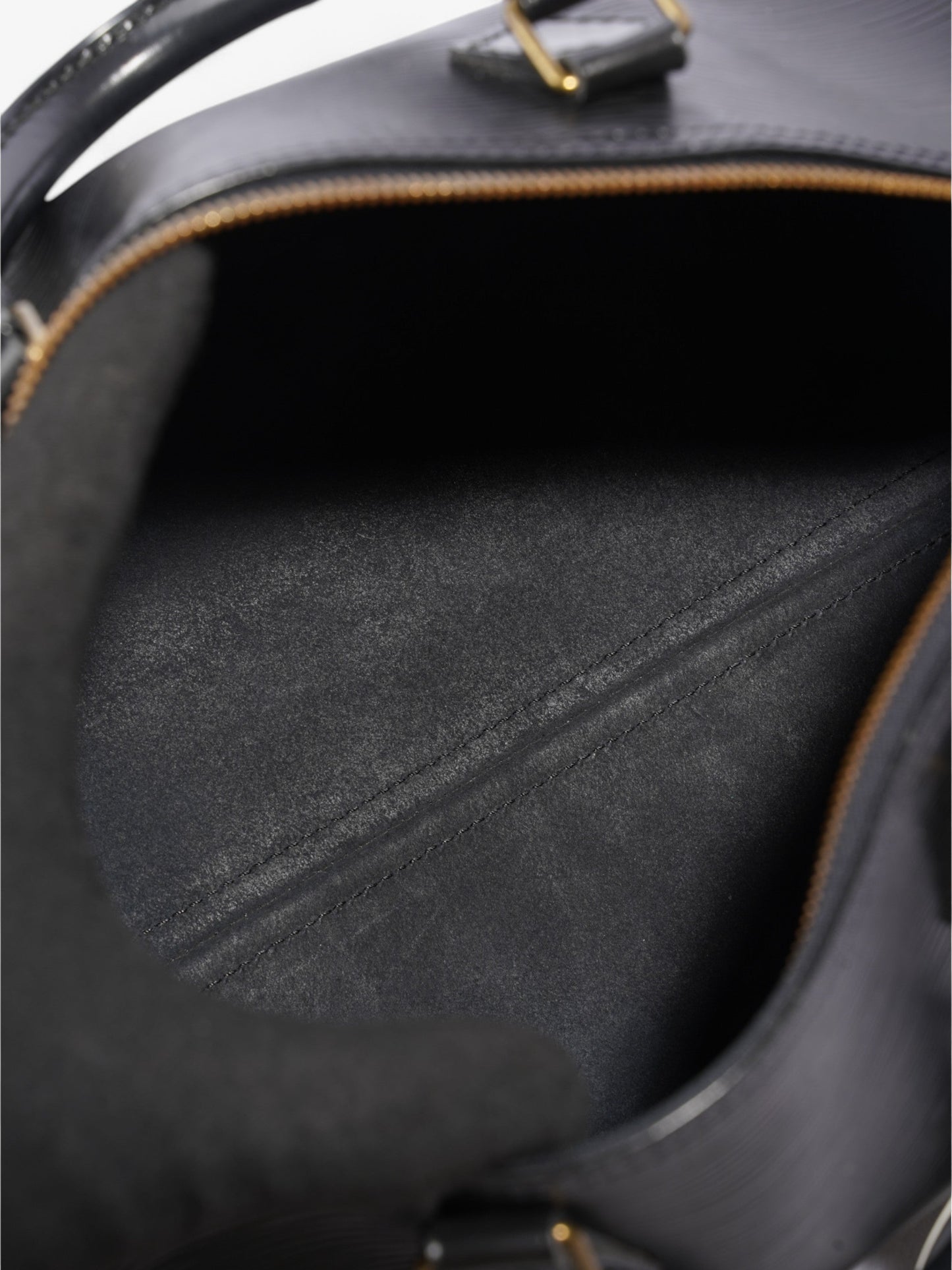 Louis Vuitton Speedy Black Epi Leather 30