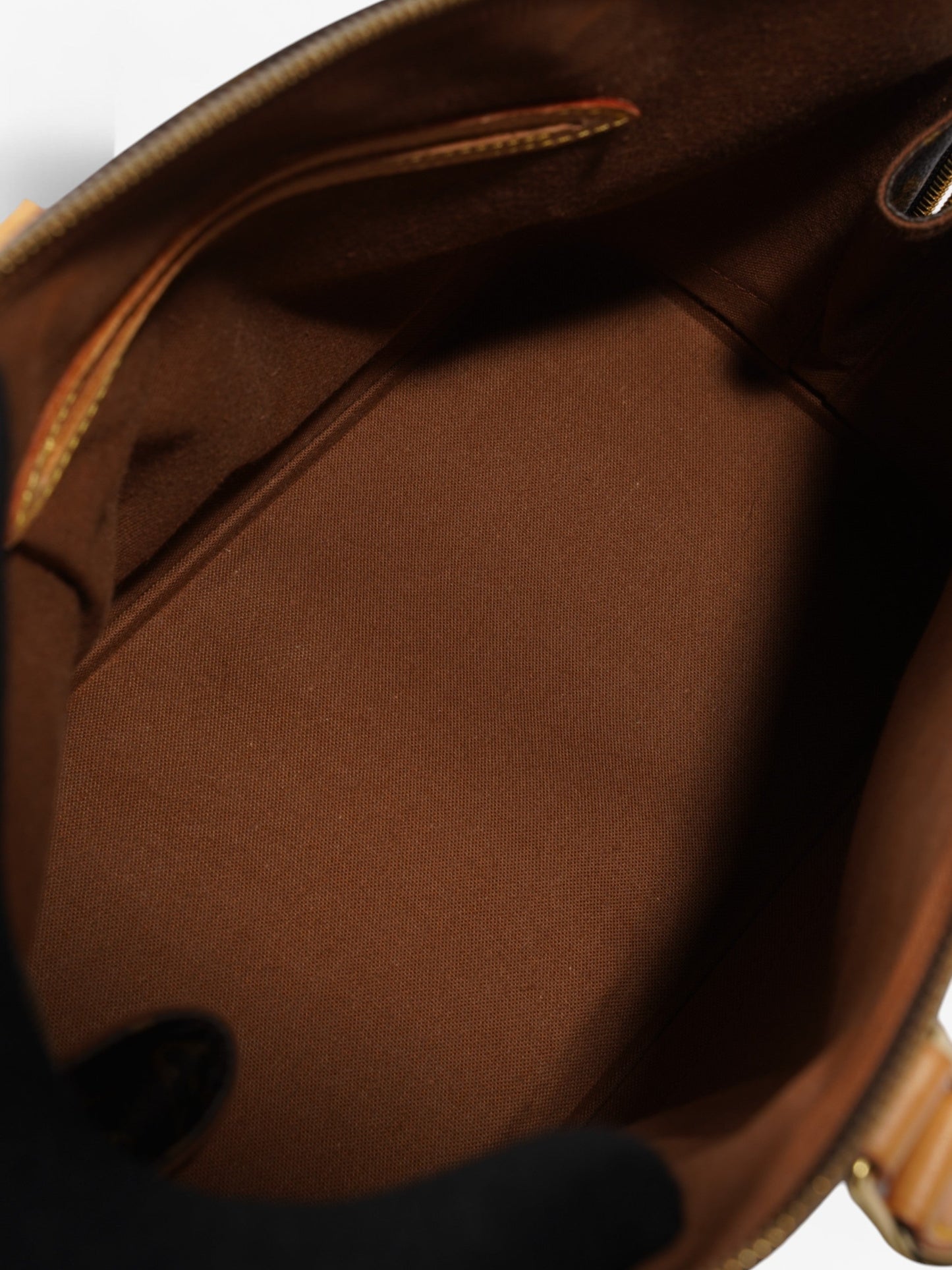 Louis Vuitton Alma Monogram Coated Canvas PM
