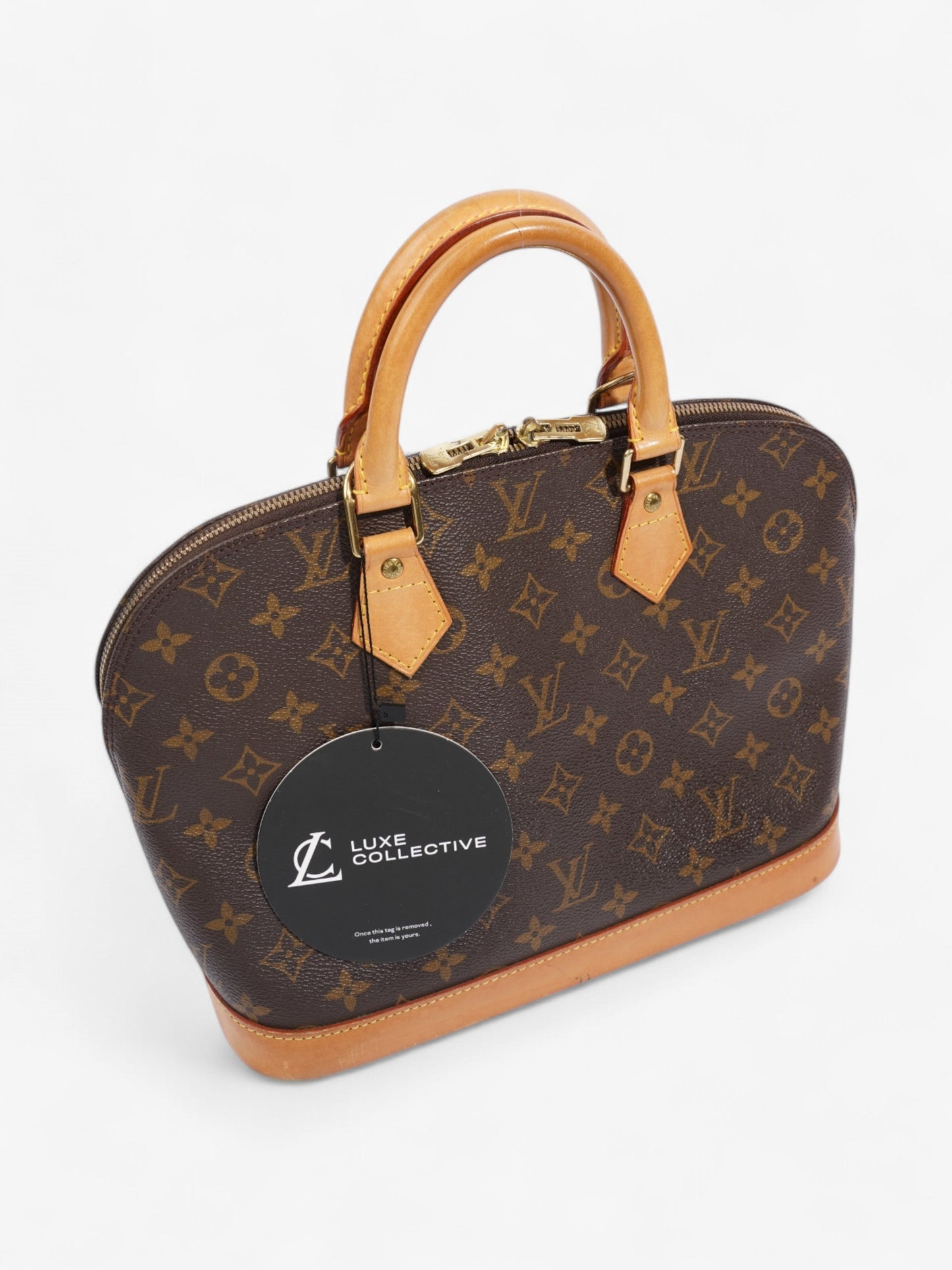 Louis Vuitton Alma Monogram Coated Canvas PM