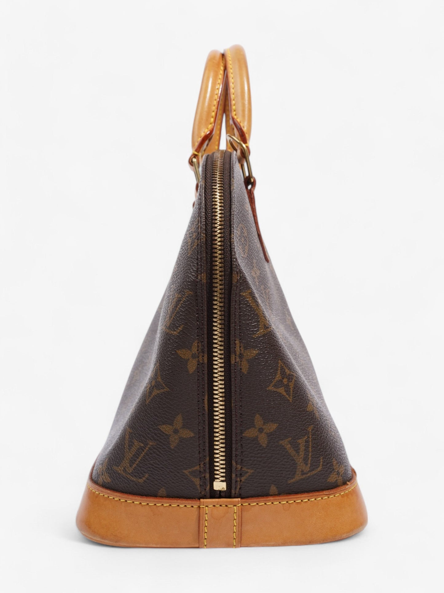 Louis Vuitton Alma Monogram Coated Canvas PM
