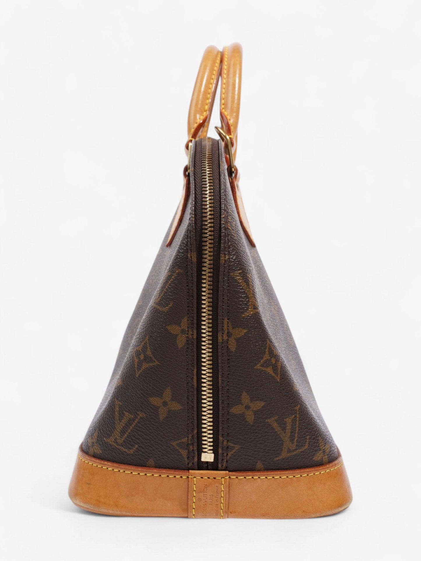 Louis Vuitton Alma Monogram Coated Canvas PM