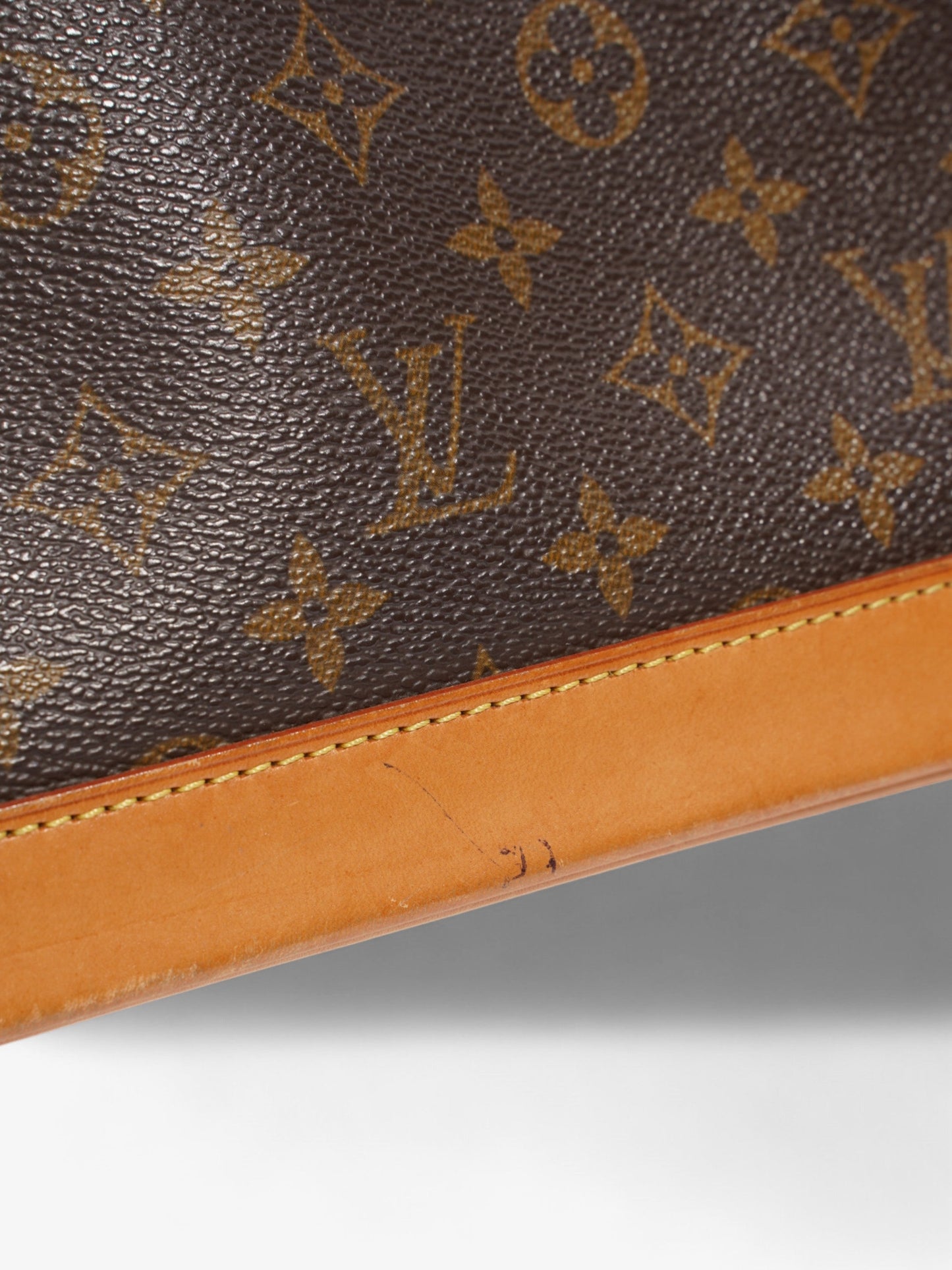 Louis Vuitton Alma Monogram Coated Canvas PM