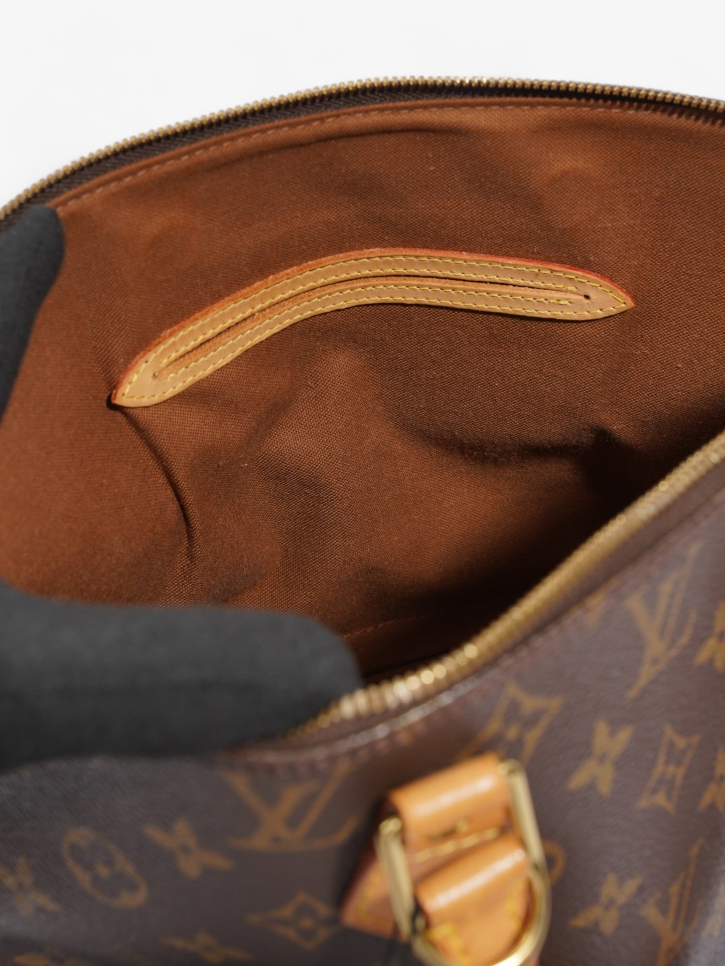Louis Vuitton Alma Monogram Coated Canvas PM