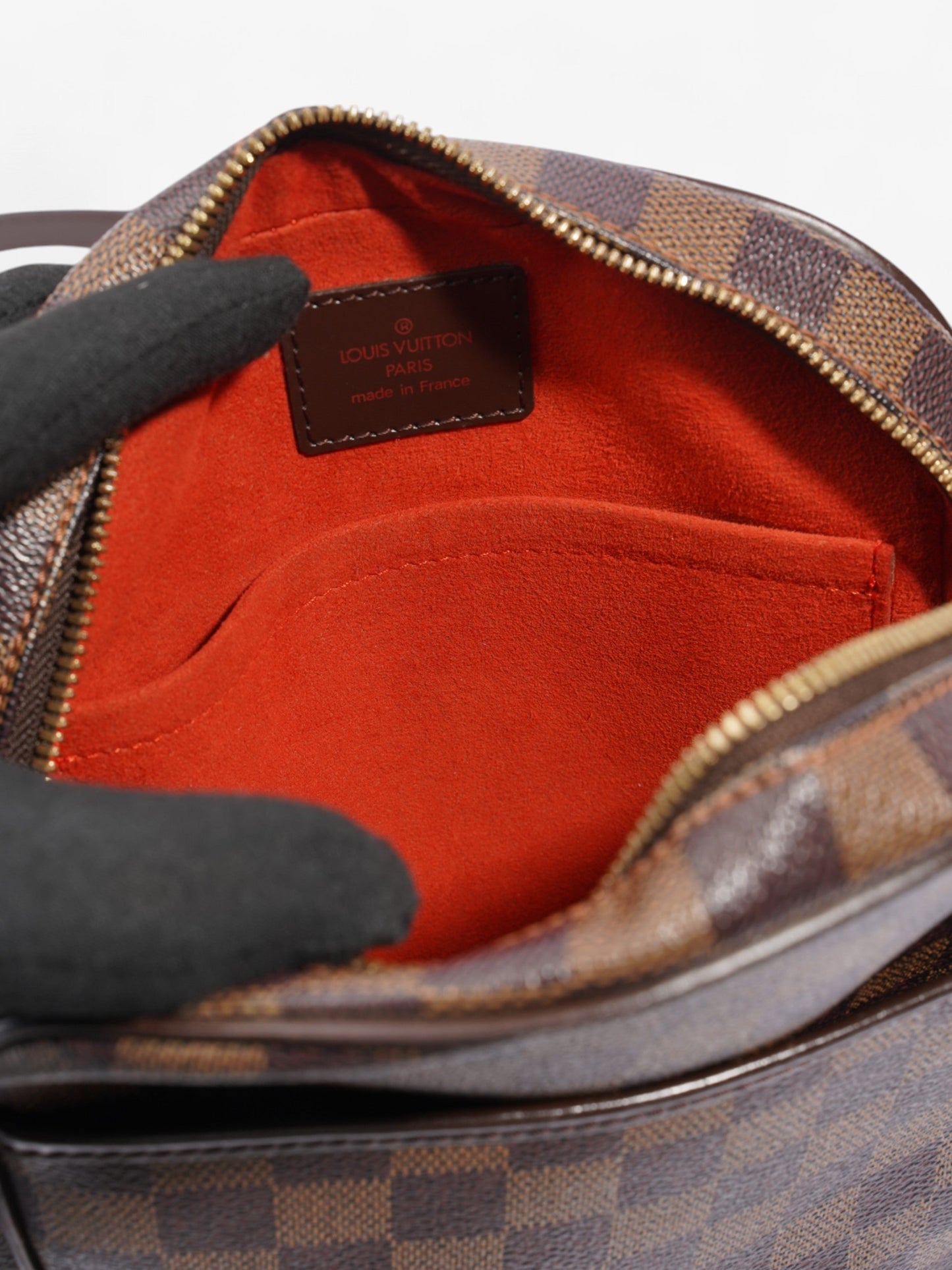 Louis Vuitton Ipanema Damier Ebene Coated Canvas PM
