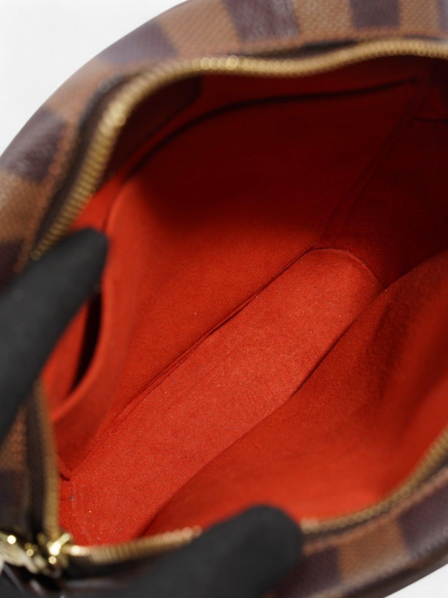 Louis Vuitton Ipanema Damier Ebene Coated Canvas PM