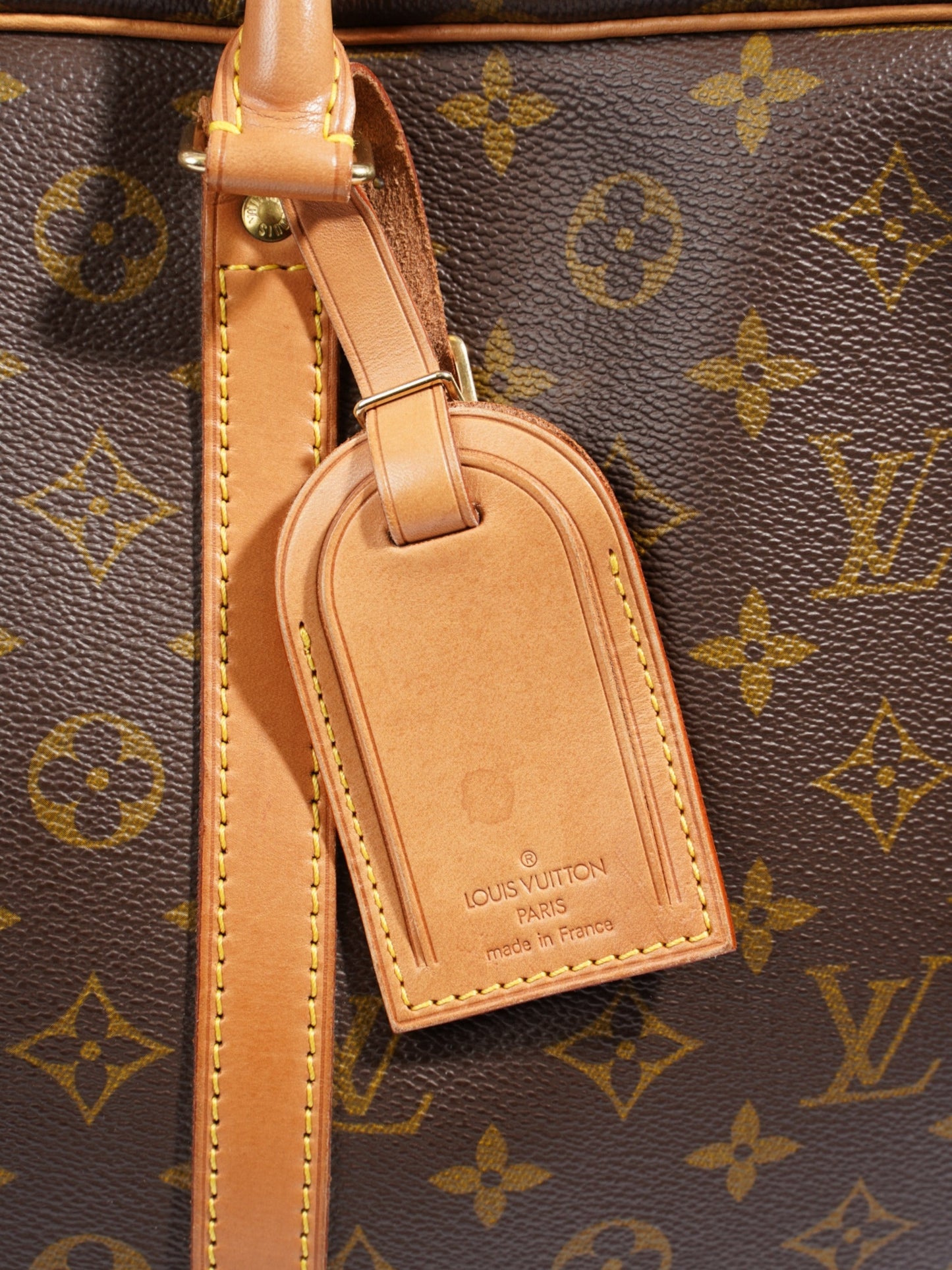 Louis Vuitton Sirius Monogram Coated Canvas 50