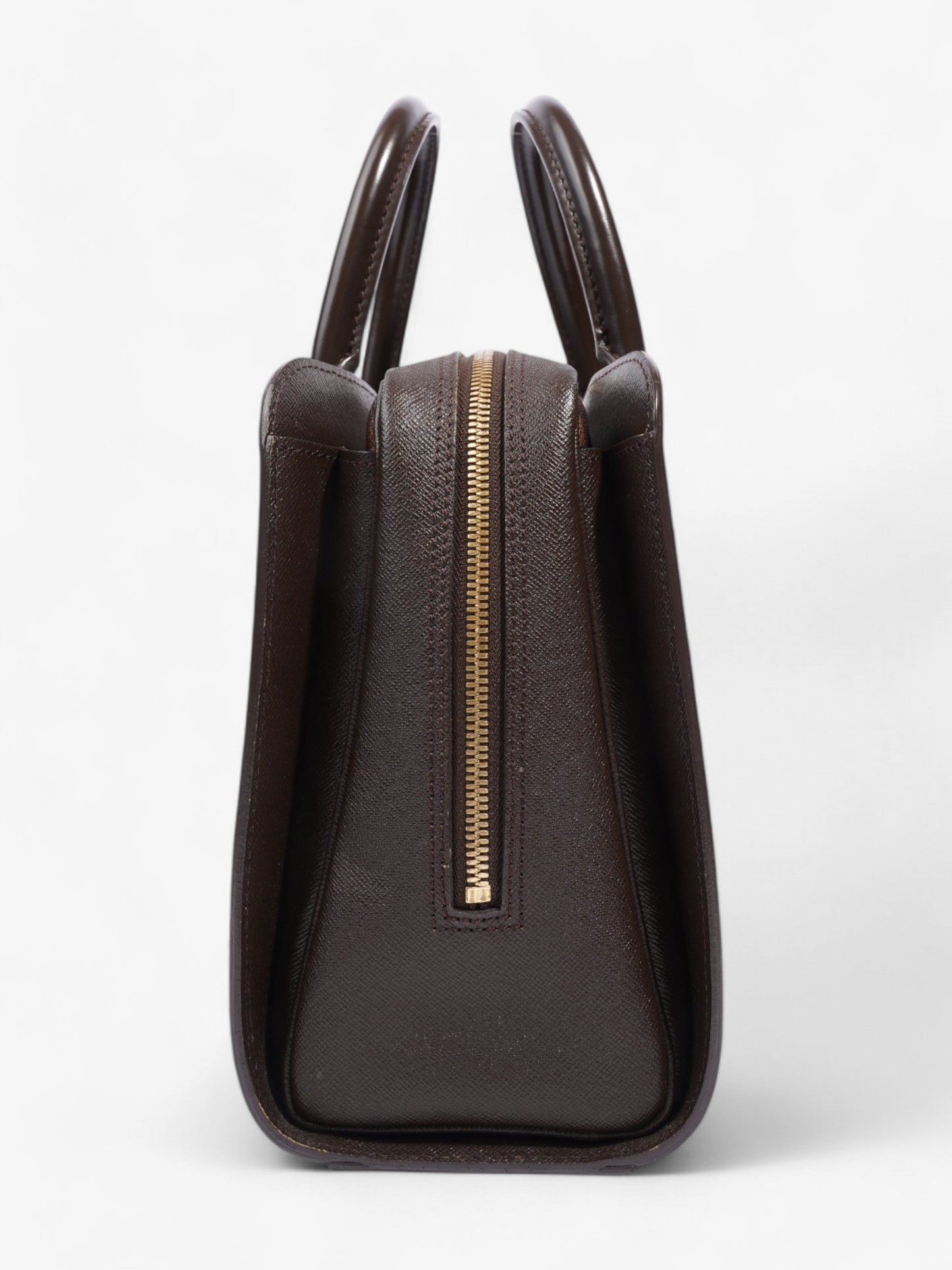 Louis Vuitton Triana Damier Ebene Coated Canvas