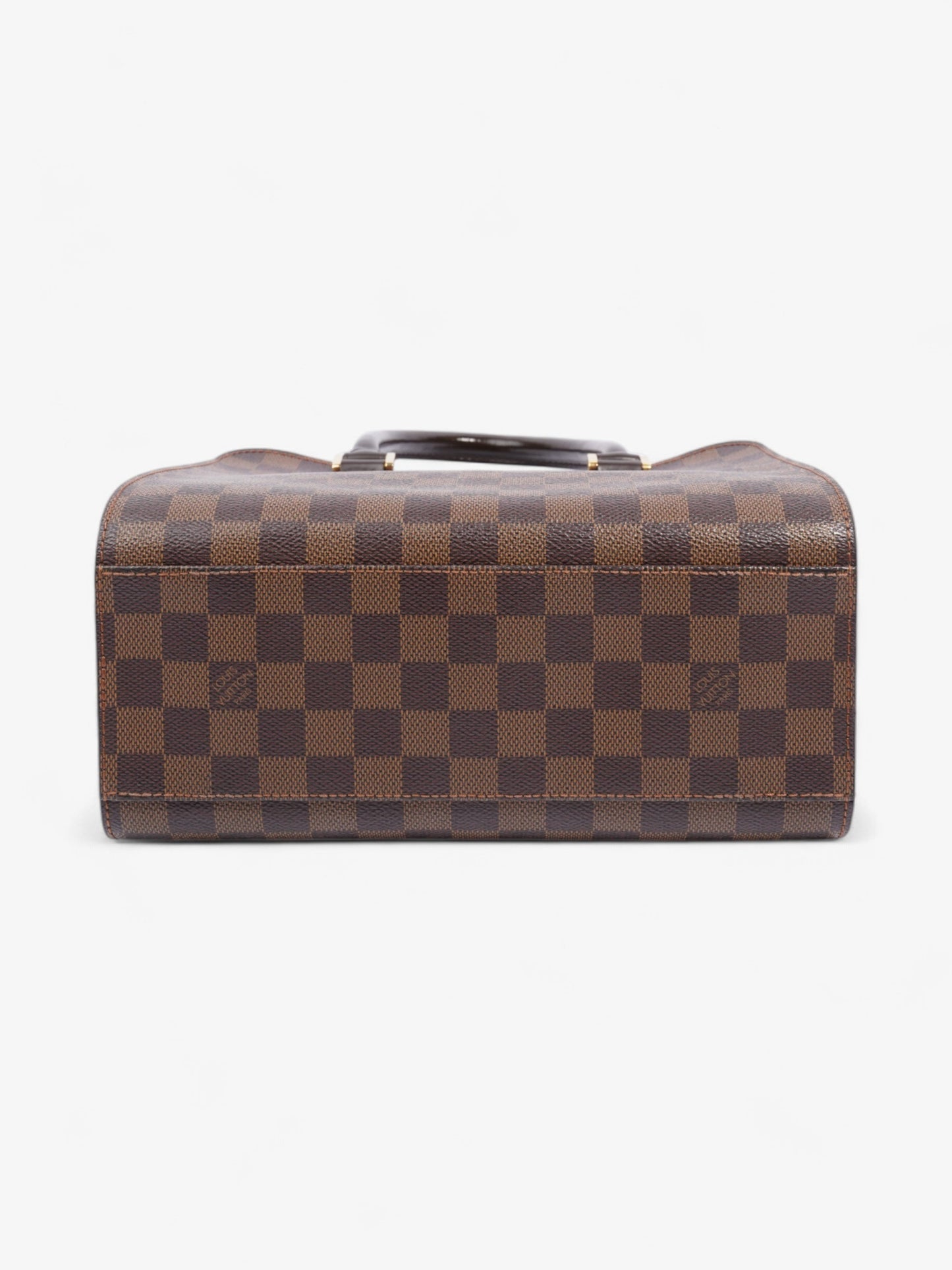 Louis Vuitton Triana Damier Ebene Coated Canvas