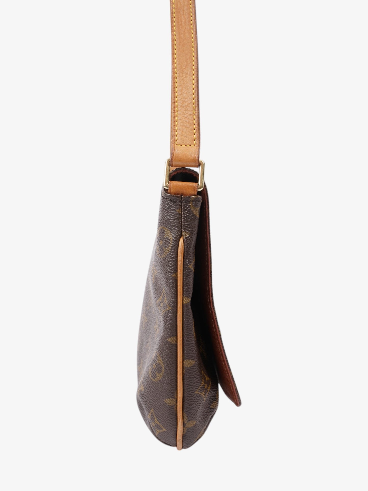 Louis Vuitton Musette Tango Monogram Coated Canvas