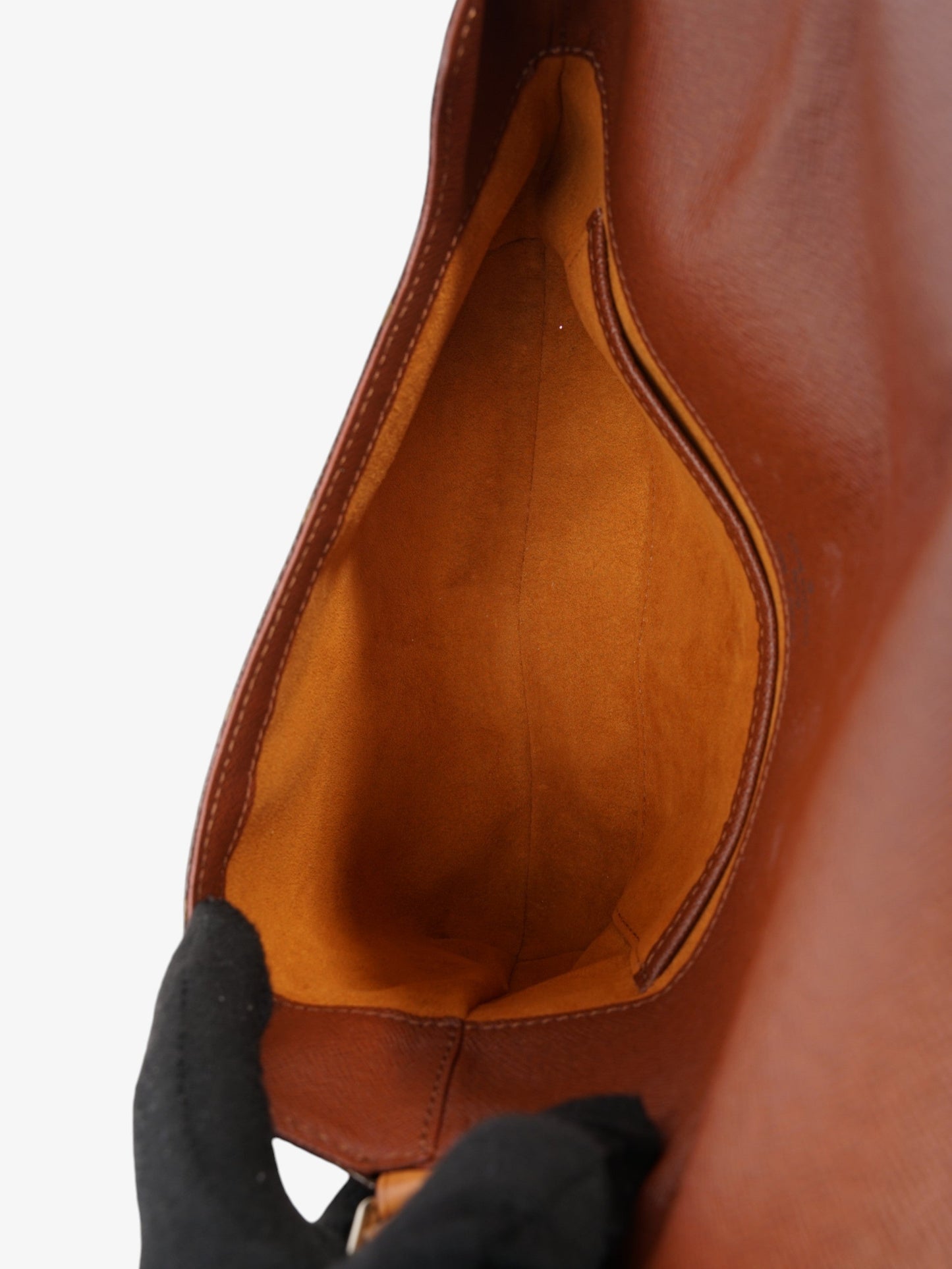 Louis Vuitton Musette Tango Monogram Coated Canvas
