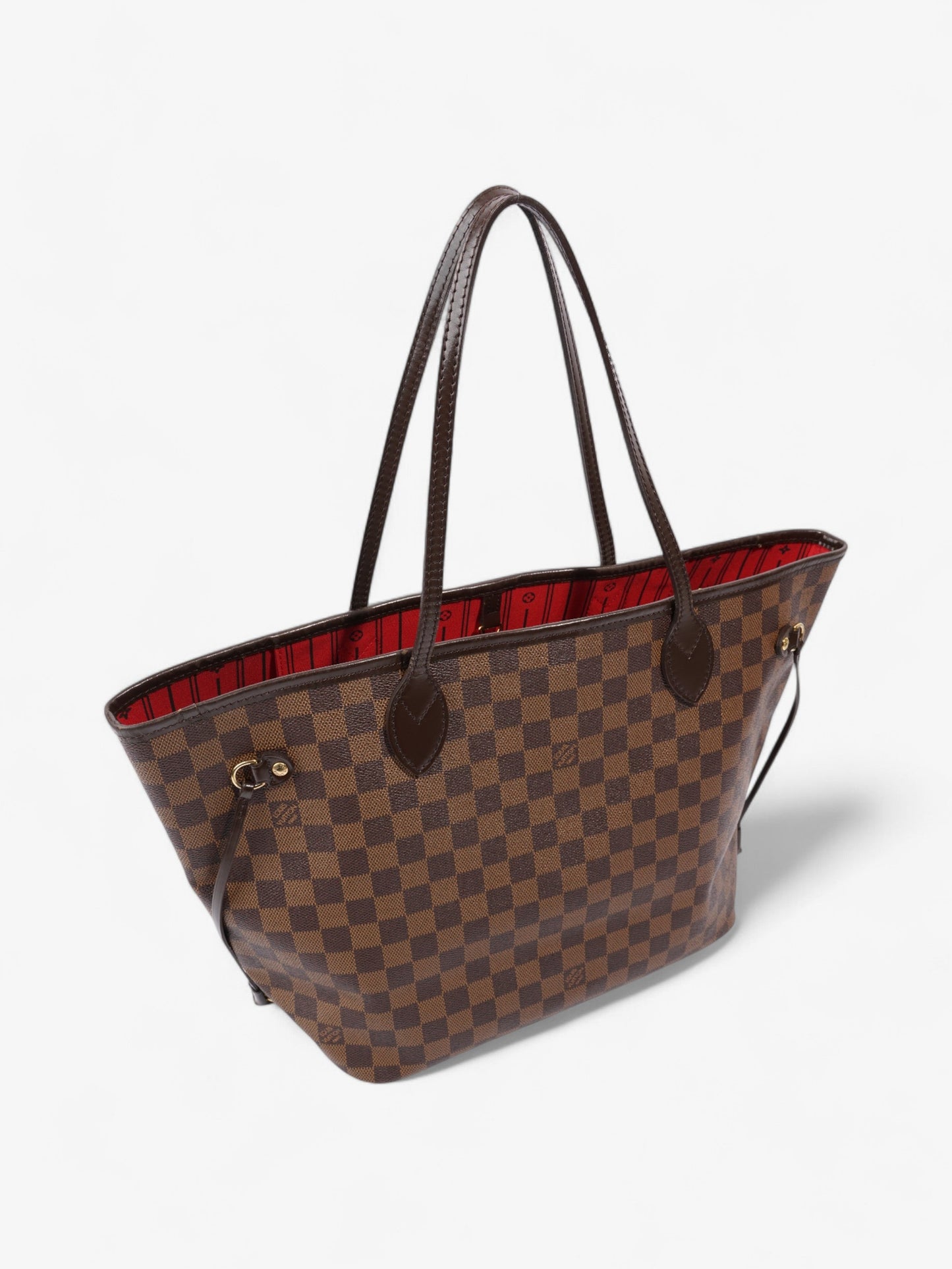 Louis Vuitton Neverfull Damier Ebene Coated Canvas GM