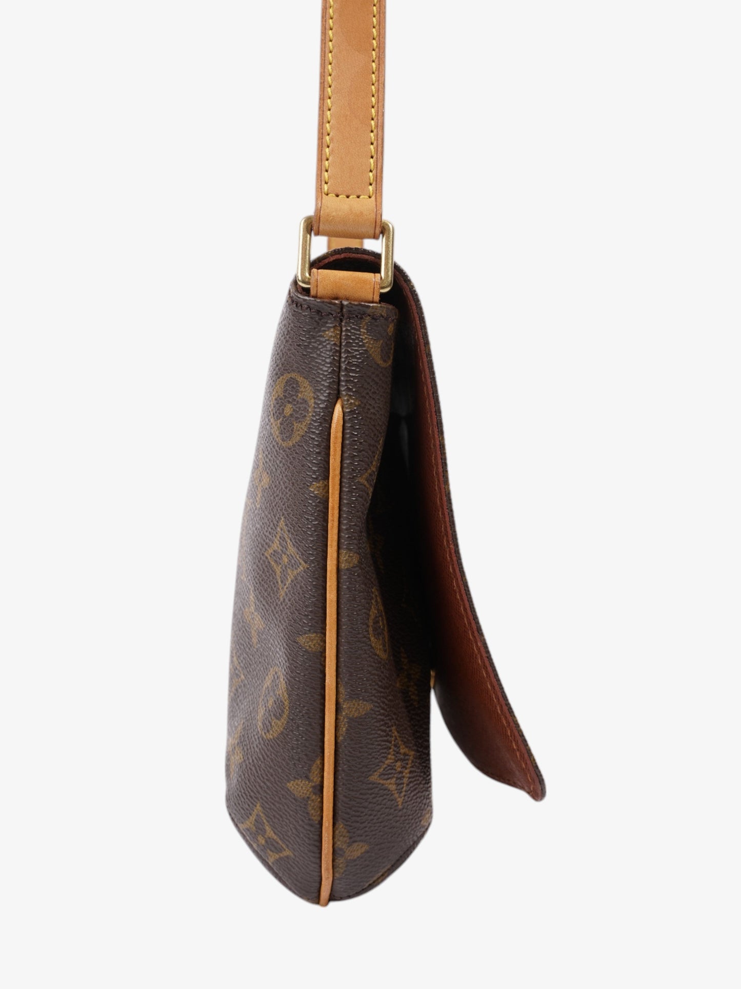 Louis Vuitton Musette Tango Monogram Coated Canvas
