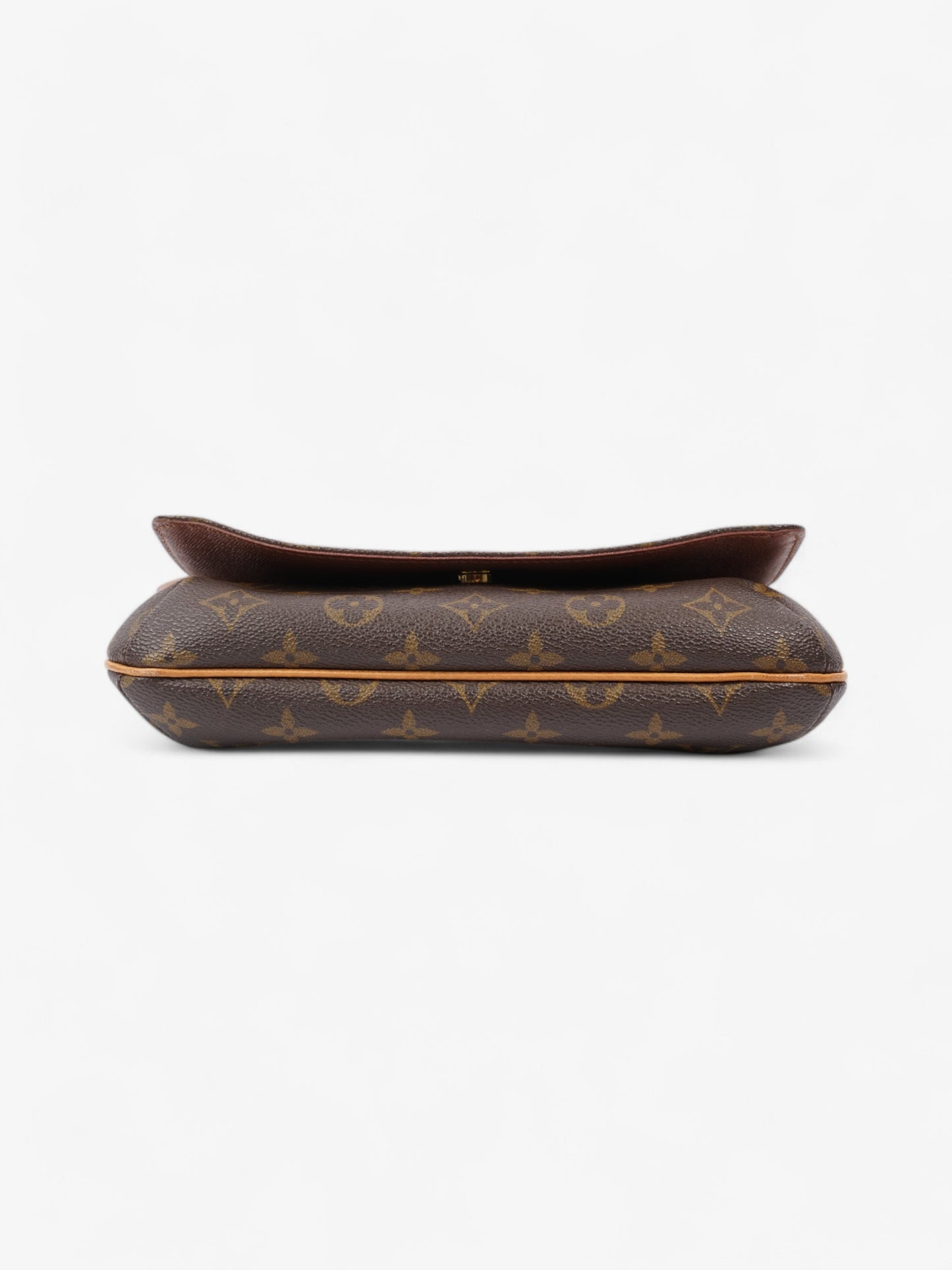 Louis Vuitton Musette Tango Monogram Coated Canvas