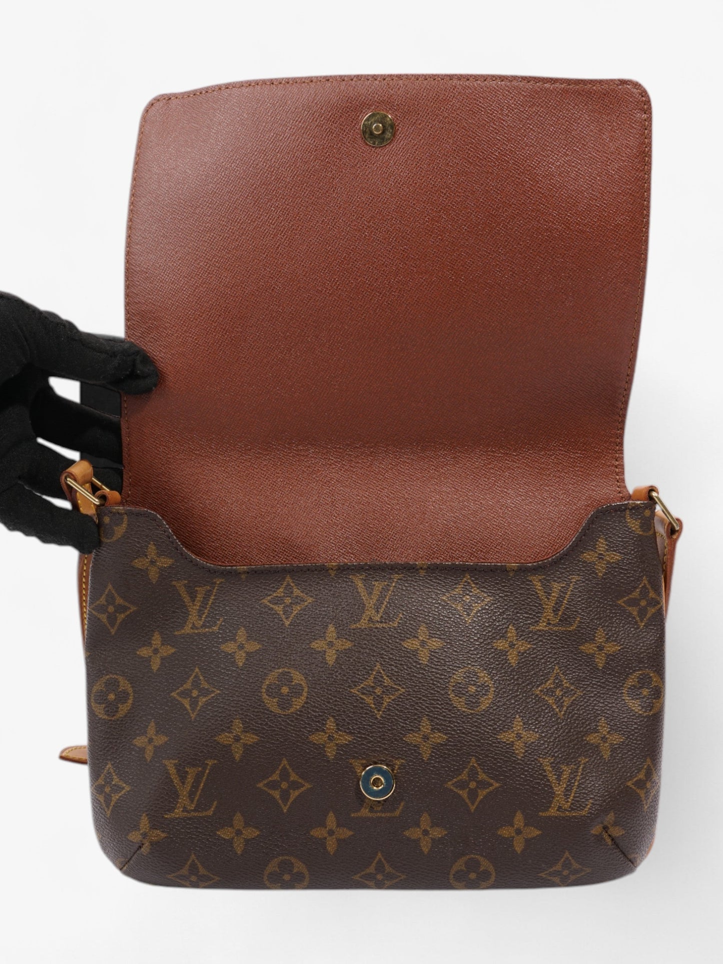 Louis Vuitton Musette Tango Monogram Coated Canvas