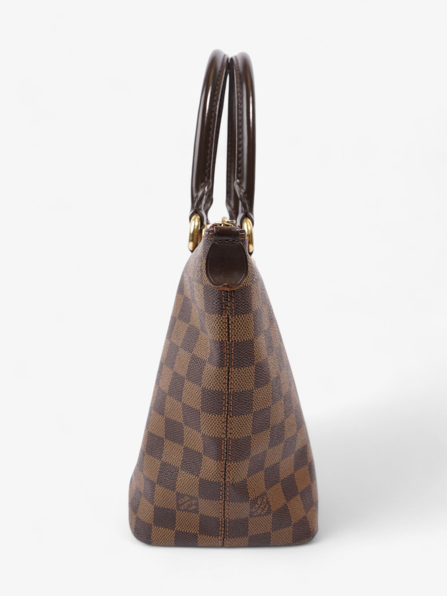 Louis Vuitton Saleya Damier Ebene Coated Canvas