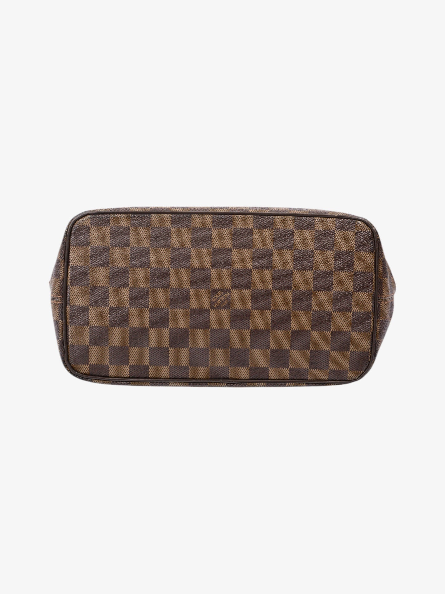 Louis Vuitton Saleya Damier Ebene Coated Canvas