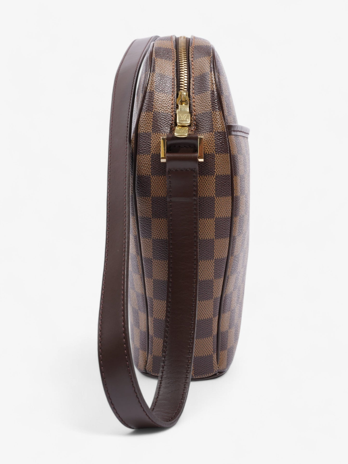 Louis Vuitton Ipanema Damier Ebene Coated Canvas