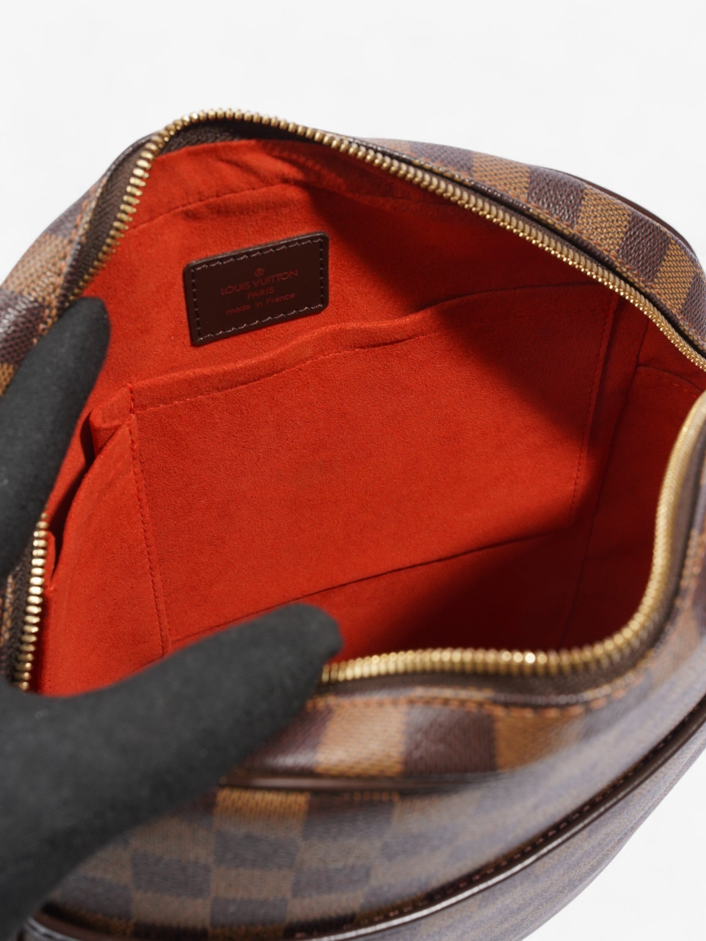 Louis Vuitton Ipanema Damier Ebene Coated Canvas