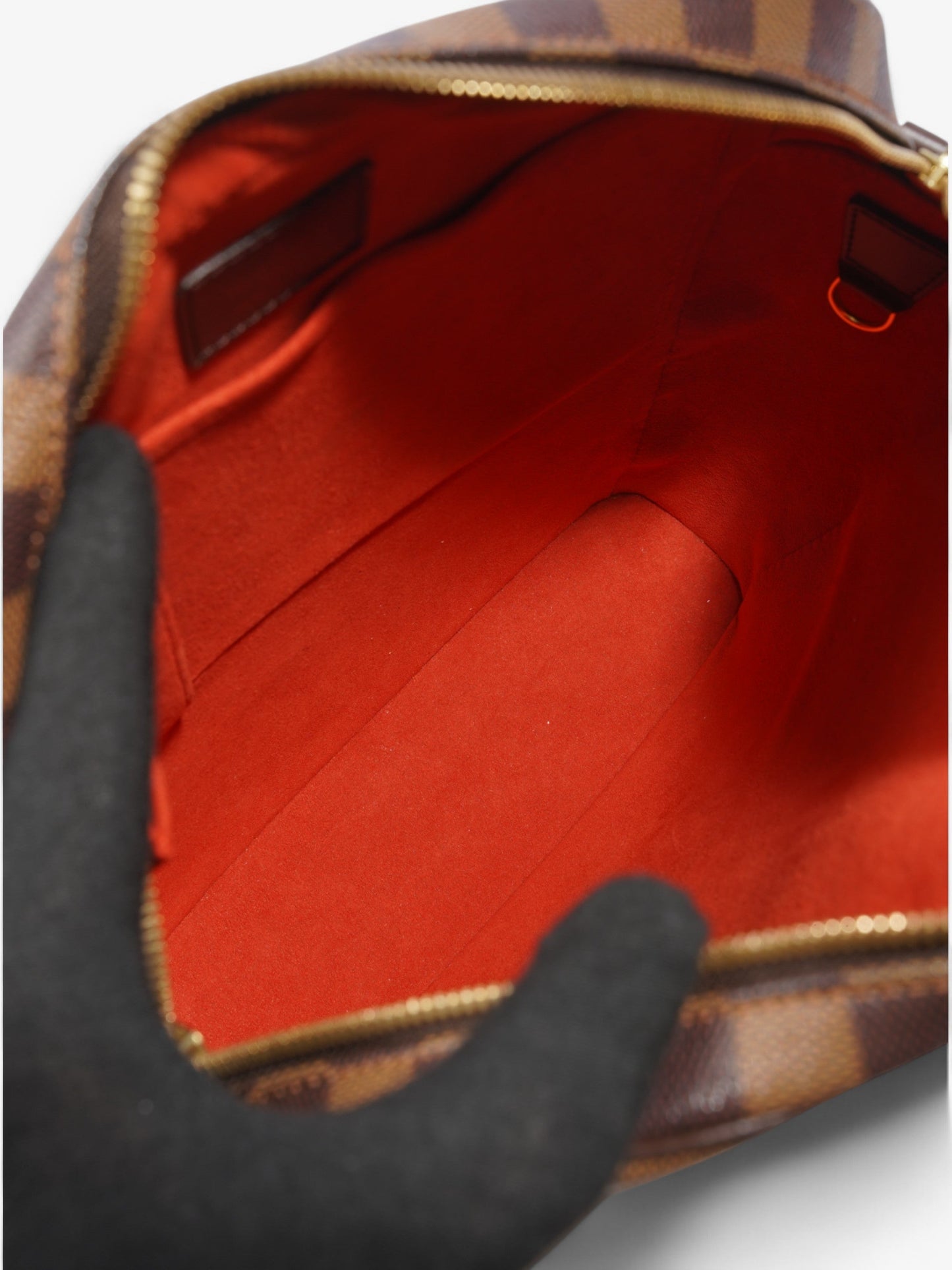 Louis Vuitton Ipanema Damier Ebene Coated Canvas