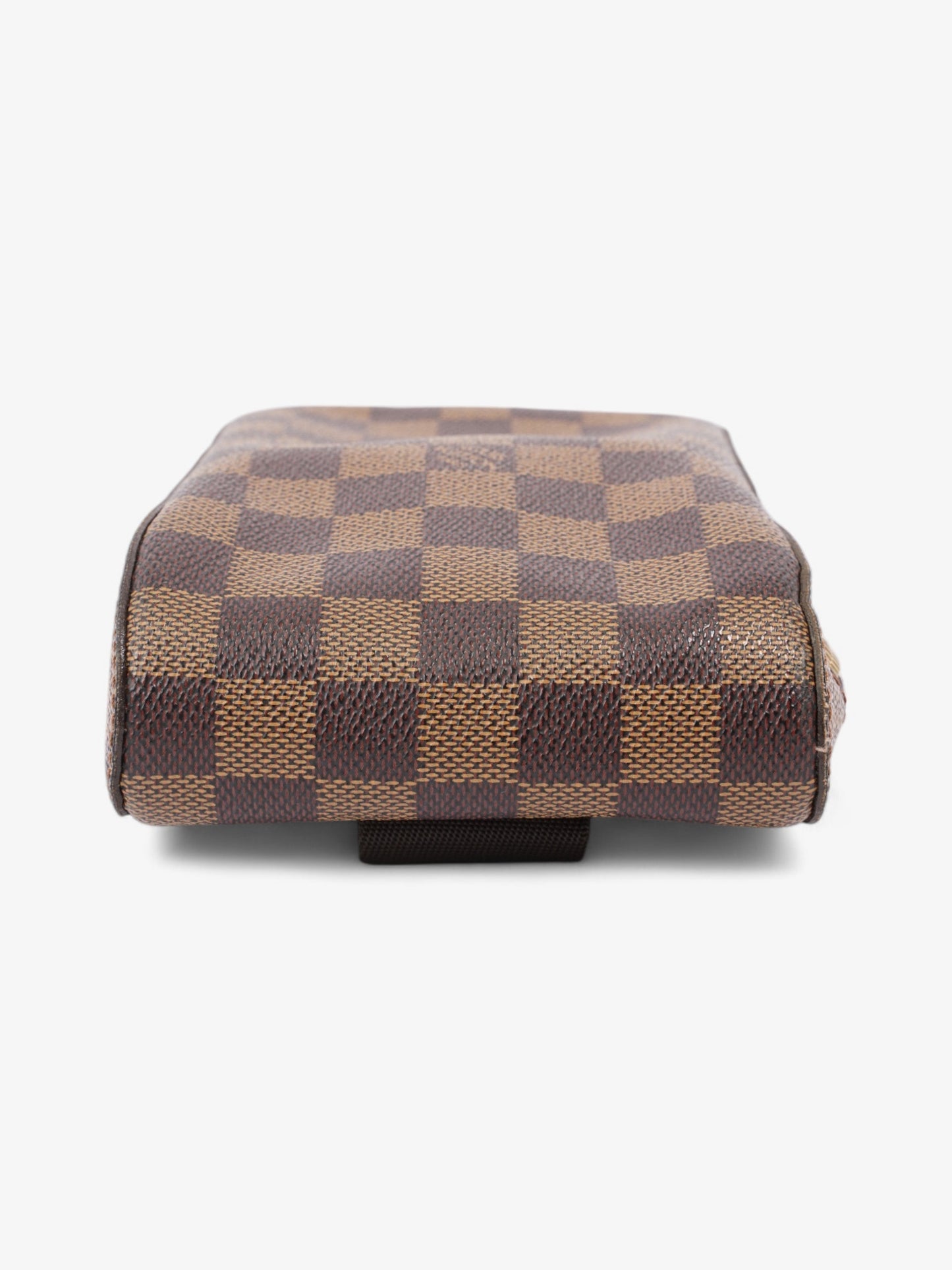 Louis Vuitton Geronimos Damier Ebene Coated Canvas