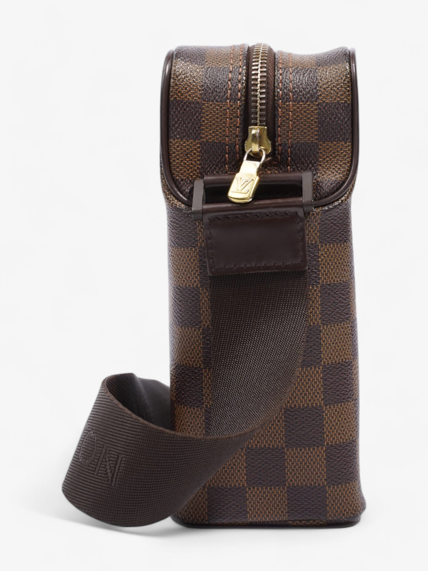 Louis Vuitton Olav Damier Ebene Coated Canvas