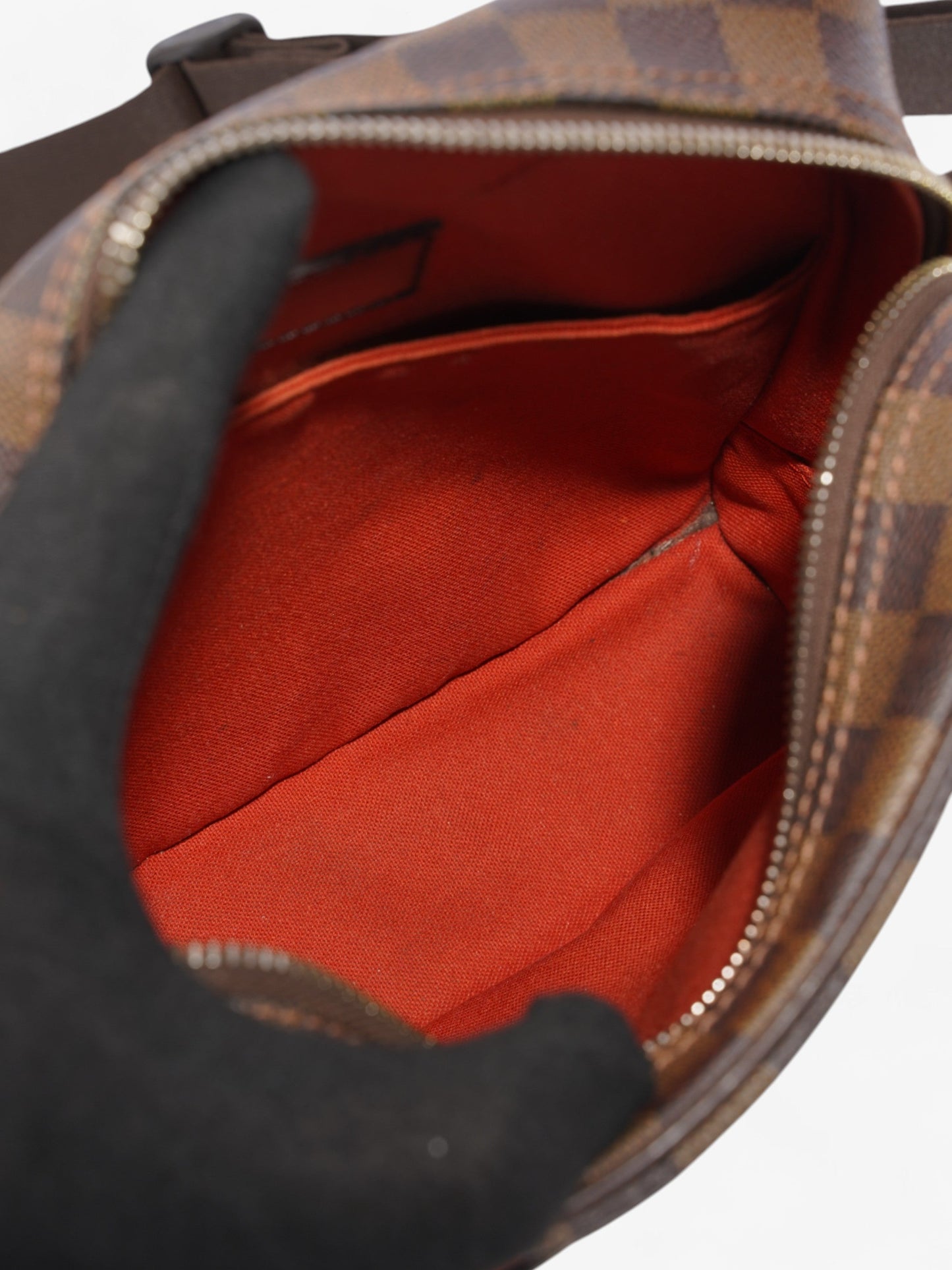 Louis Vuitton Olav Damier Ebene Coated Canvas