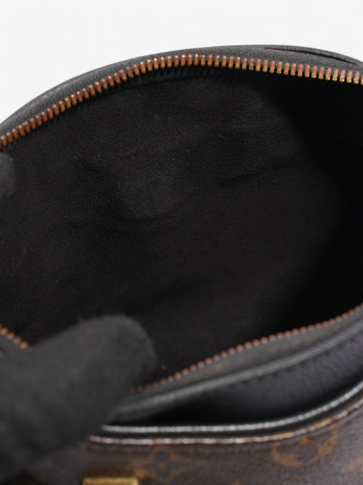 Louis Vuitton Pallas BB Monogram Coated Canvas BB