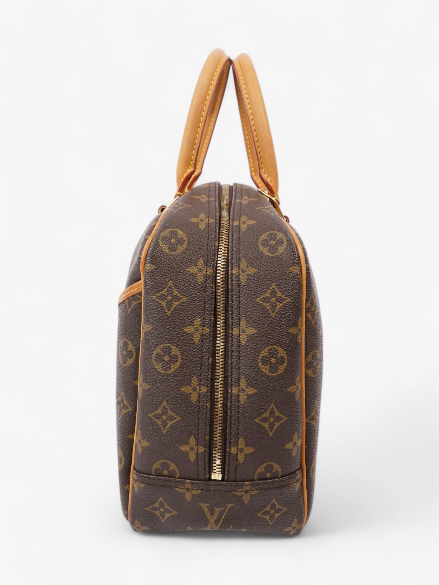 Louis Vuitton Deauville Monogram Coated Canvas