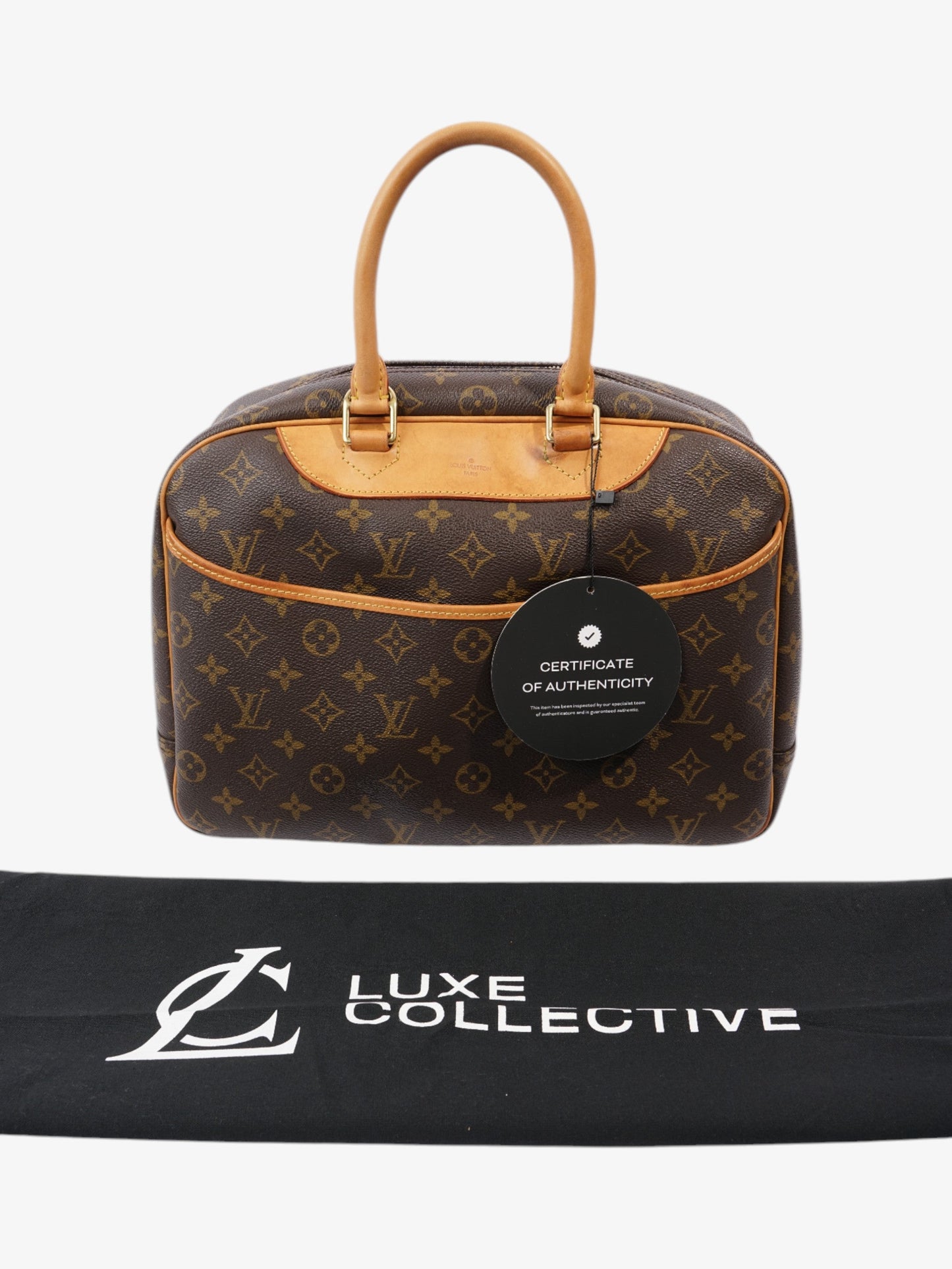 Louis Vuitton Deauville Monogram Coated Canvas