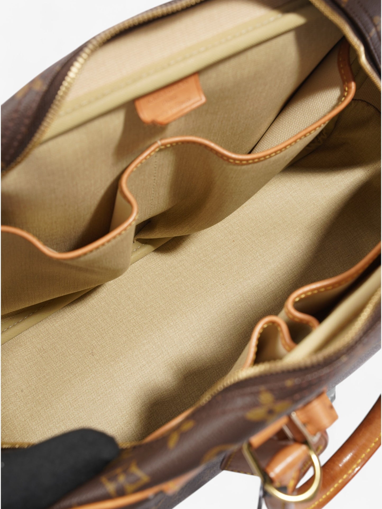 Louis Vuitton Deauville Monogram Coated Canvas