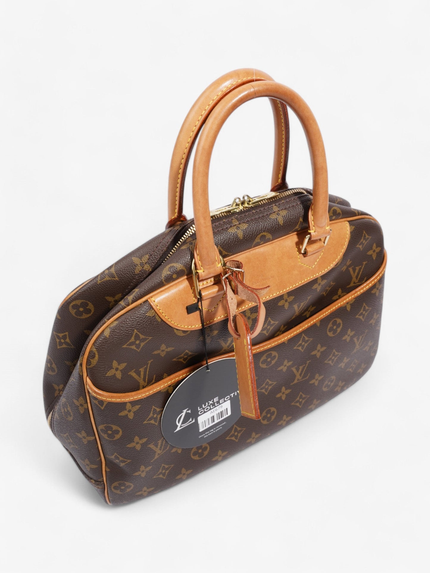 Louis Vuitton Deauville Monogram Coated Canvas