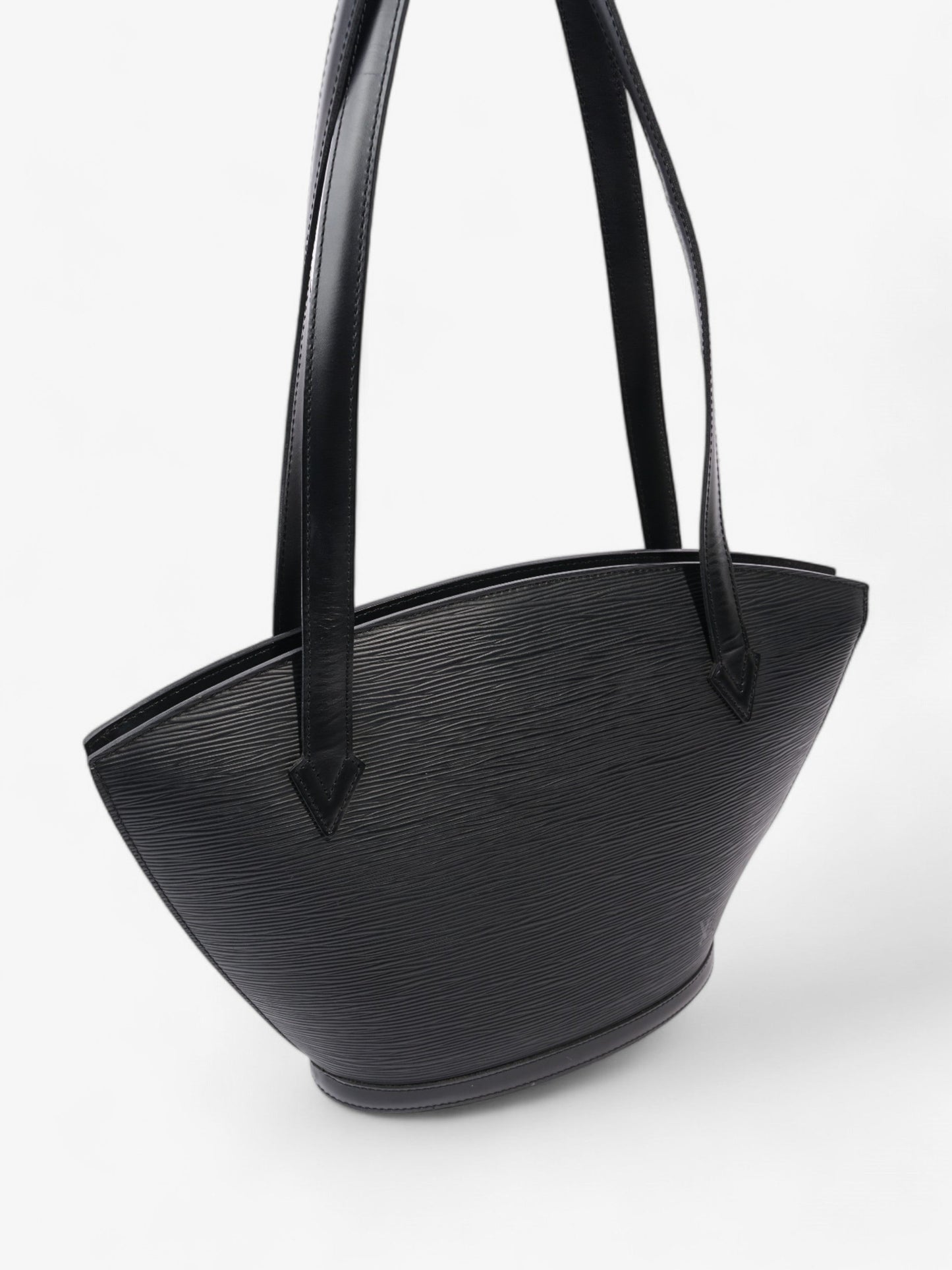 Louis Vuitton Saint Jacques Black Epi Leather PM
