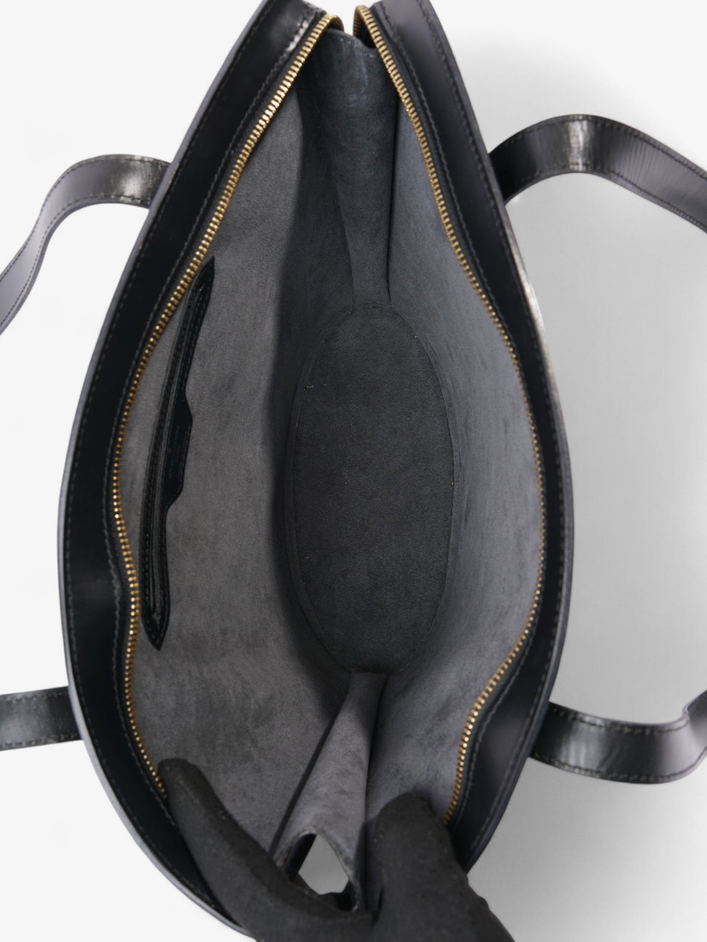 Louis Vuitton Saint Jacques Black Epi Leather PM