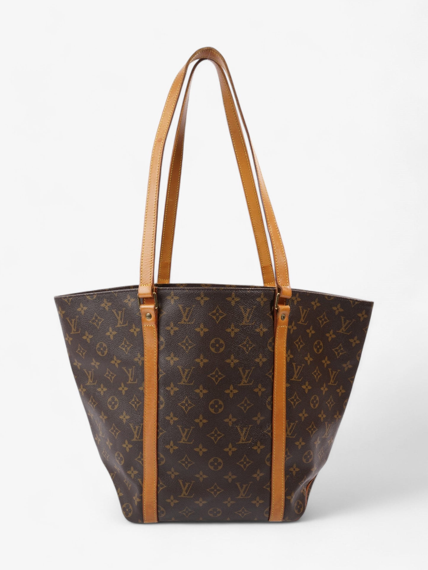 Louis Vuitton Sac Shopping Bag Monogram Coated Canvas