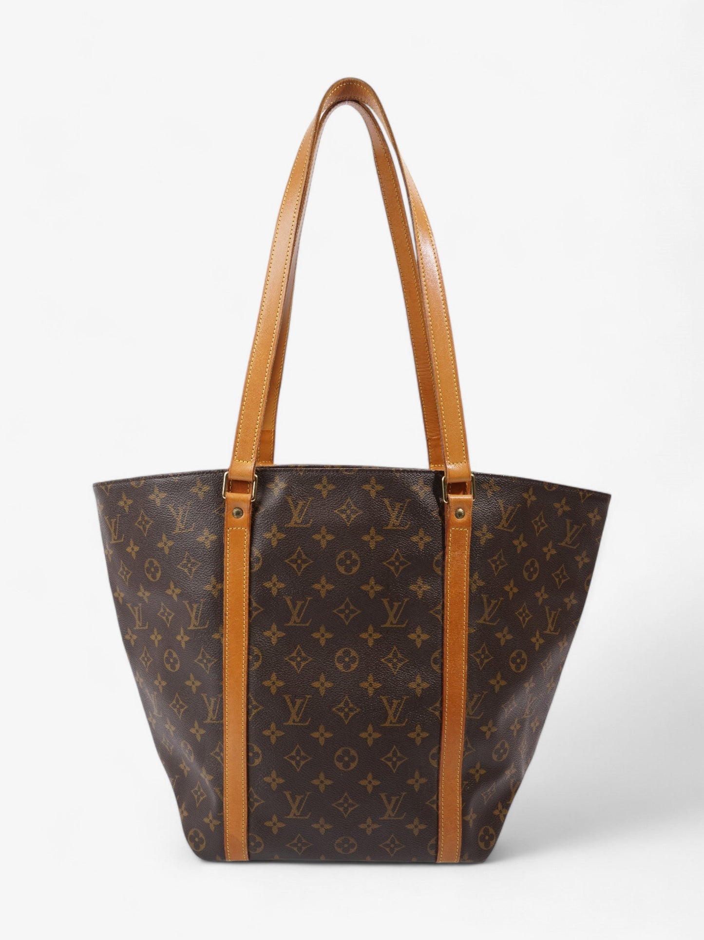 Louis Vuitton Sac Shopping Bag Monogram Coated Canvas