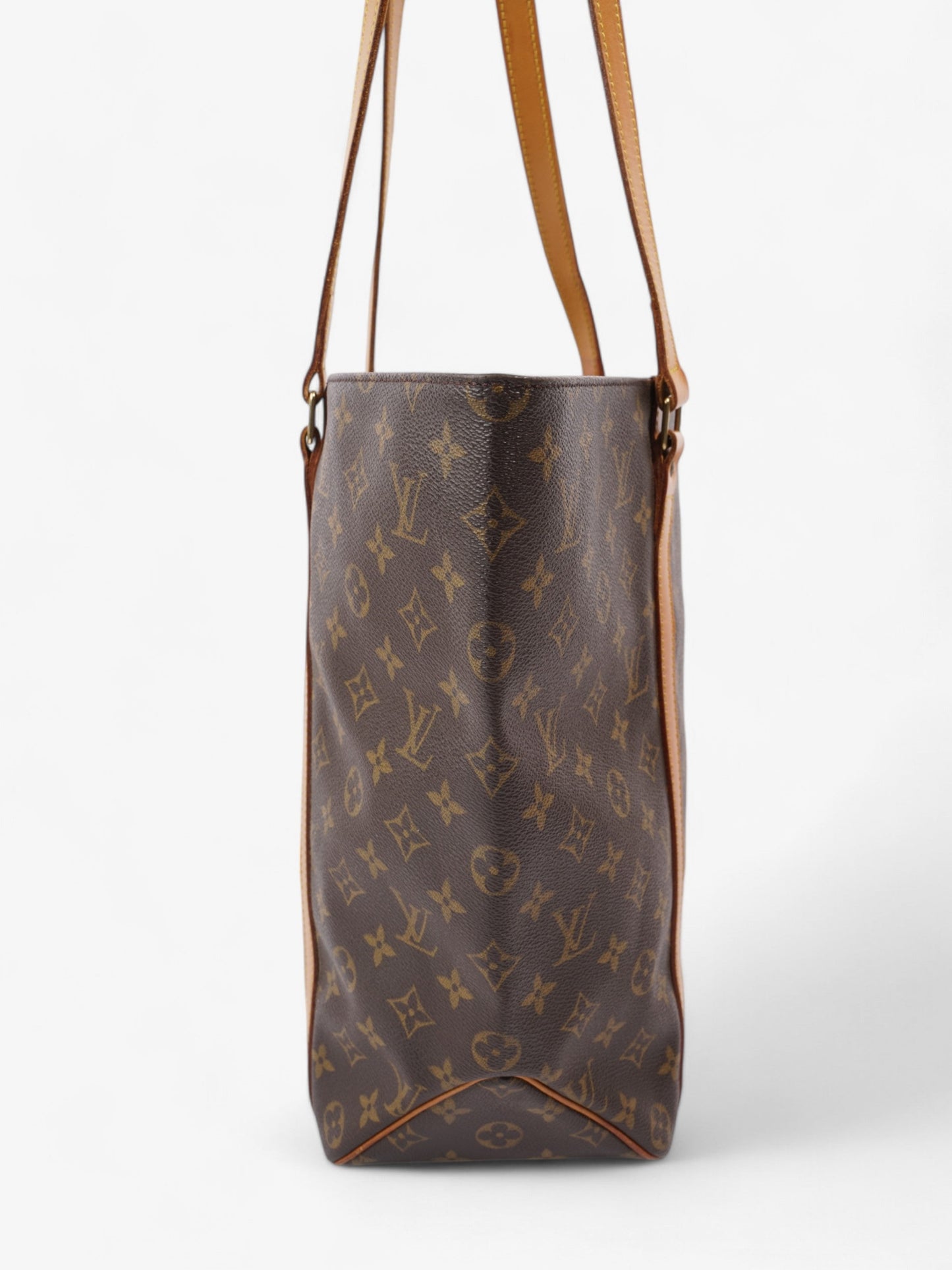 Louis Vuitton Sac Shopping Bag Monogram Coated Canvas