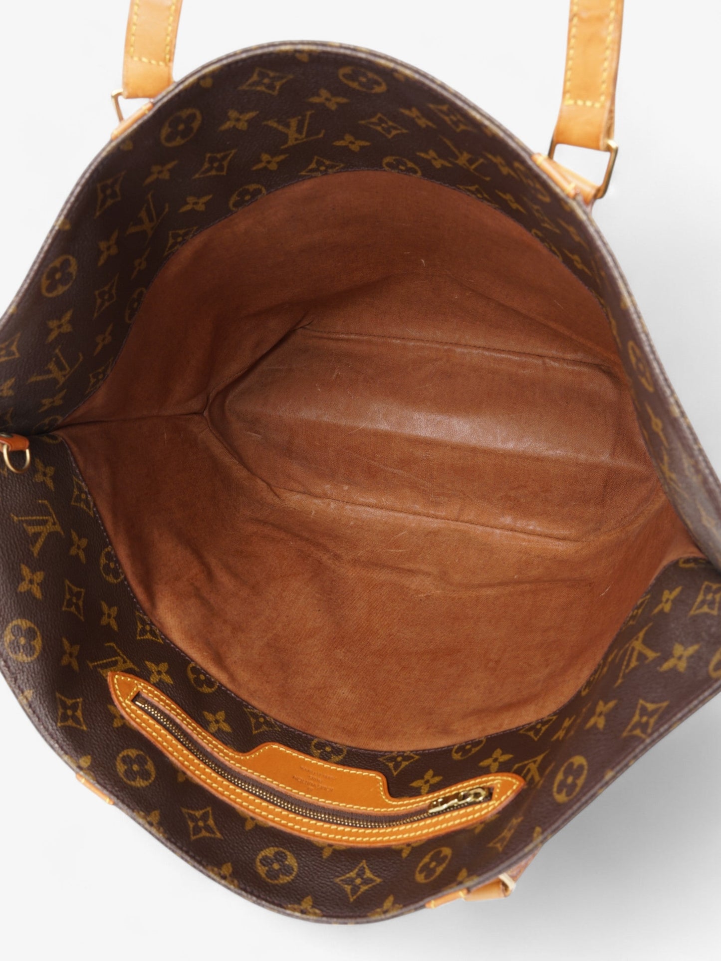 Louis Vuitton Sac Shopping Bag Monogram Coated Canvas